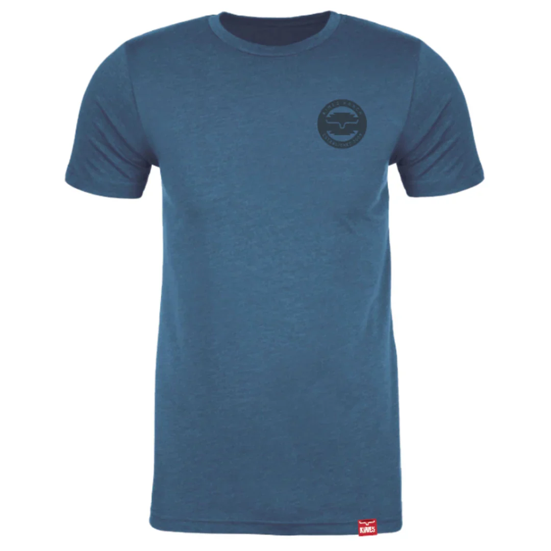 Kimes Ranch Wood Stamp T-shirt - Image 3