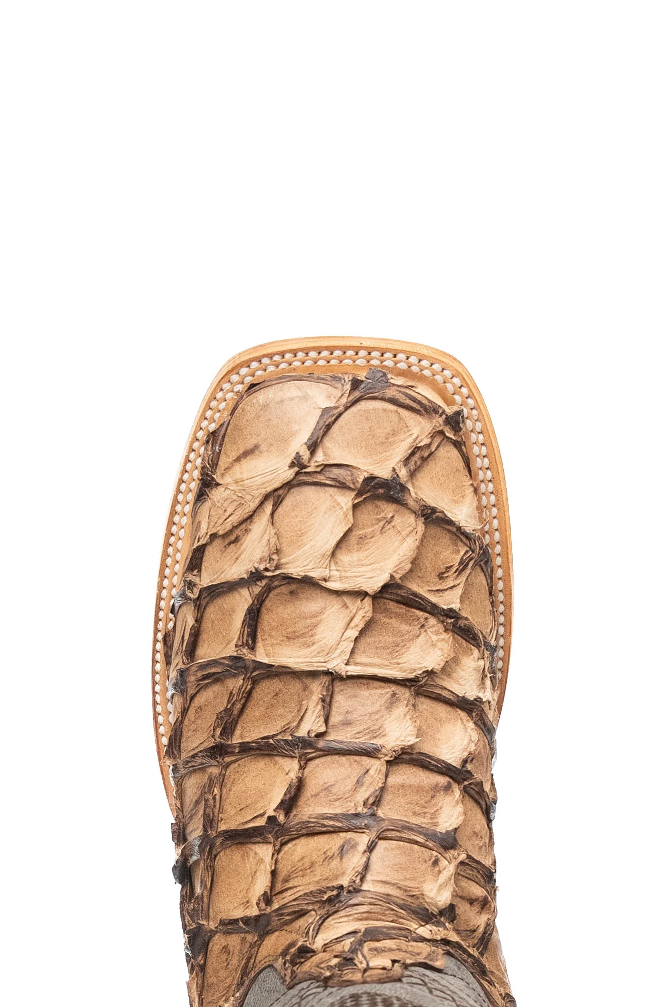Lambeth Pirarucu Exotic Square Toe Cowboy Boot - Image 13