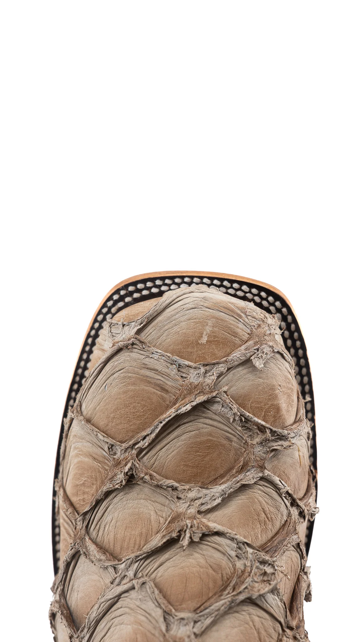 Lambeth Pirarucu Exotic Square Toe Cowboy Boot - Image 18