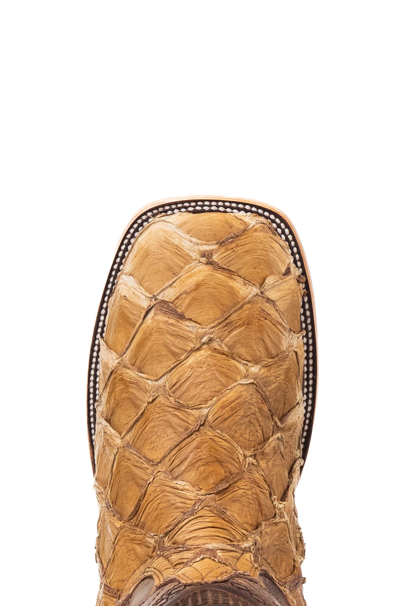 Lambeth Pirarucu Exotic Square Toe Cowboy Boot - Image 6