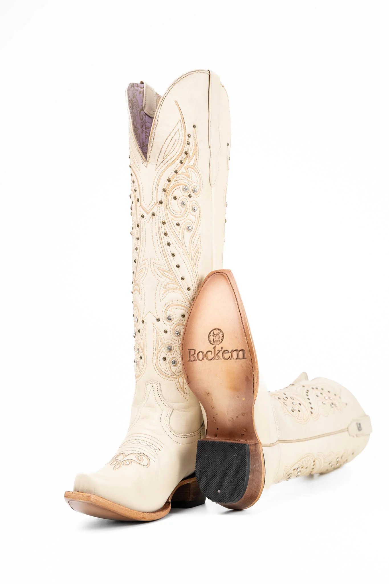 Larissa Tall Snip Toe Cowgirl Boot - Image 13