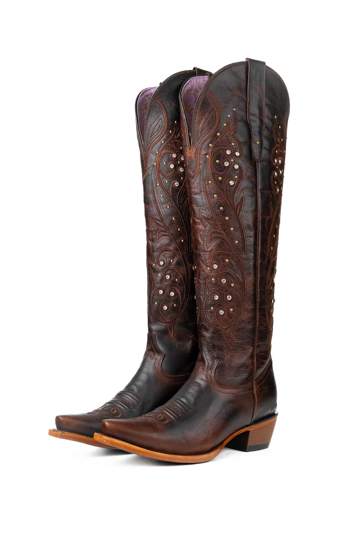 Larissa Tall Snip Toe Cowgirl Boot - Image 15