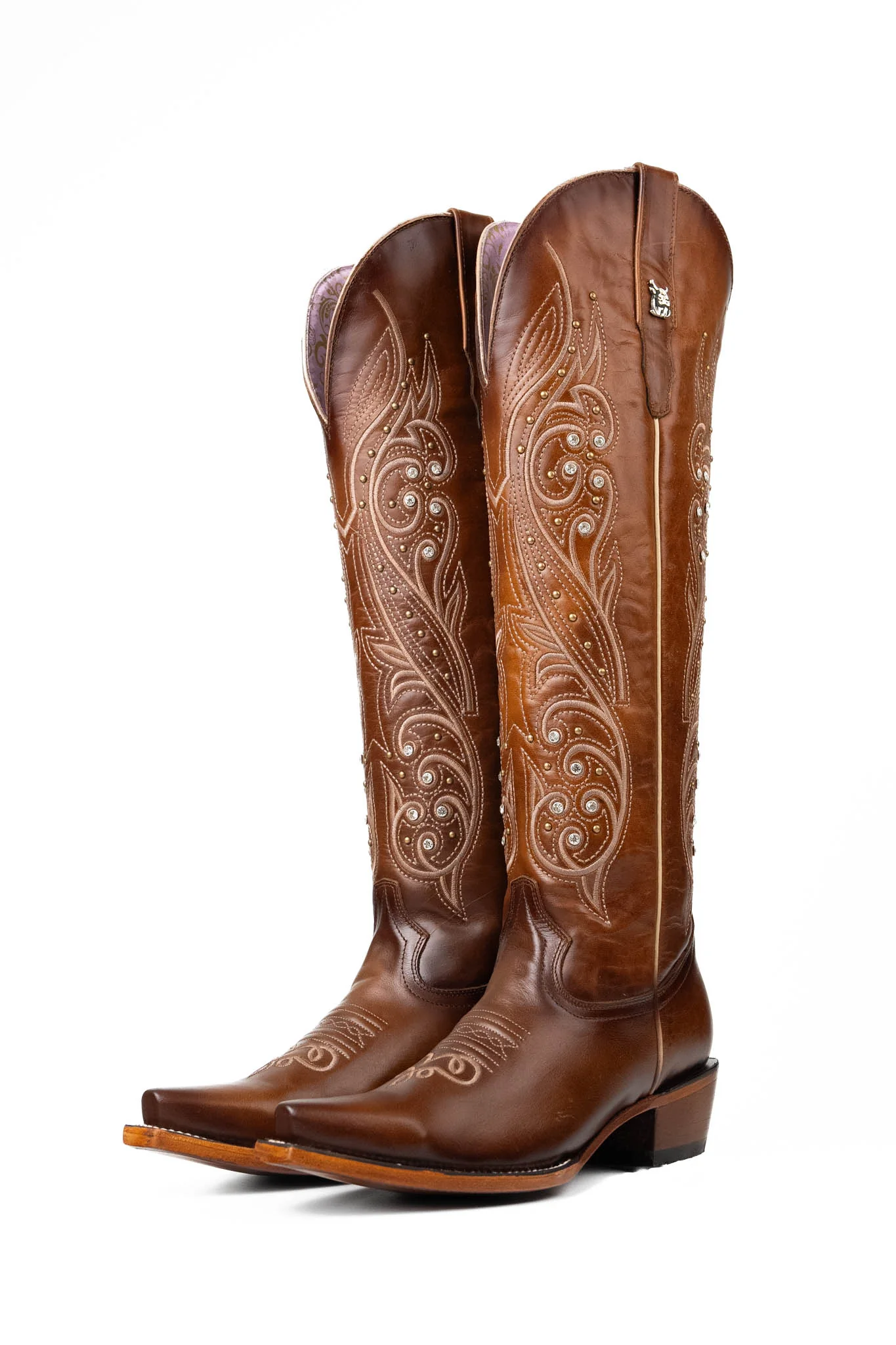 Larissa Tall Snip Toe Cowgirl Boot - Image 25