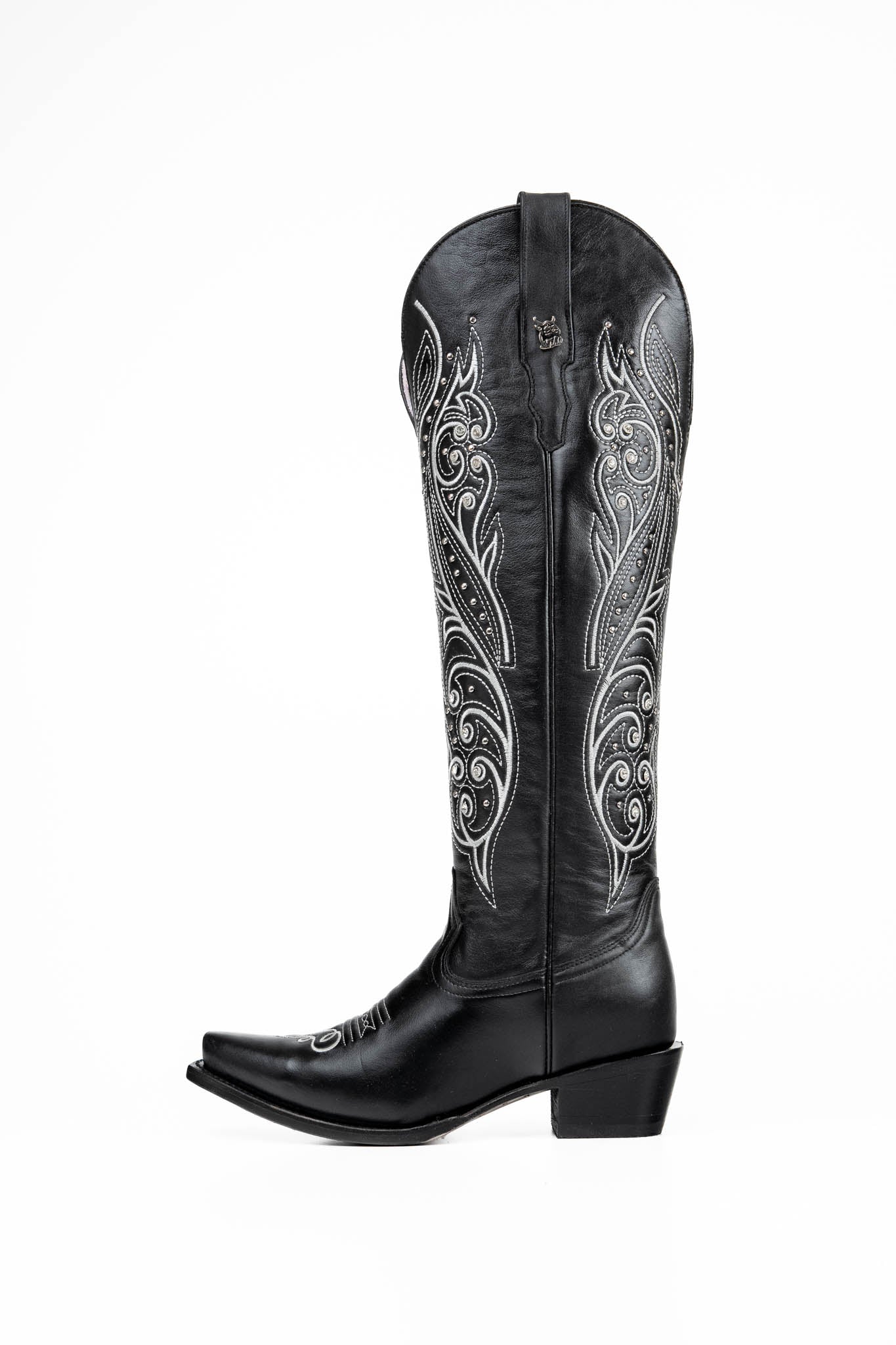 Larissa Tall Snip Toe Cowgirl Boot - Image 4