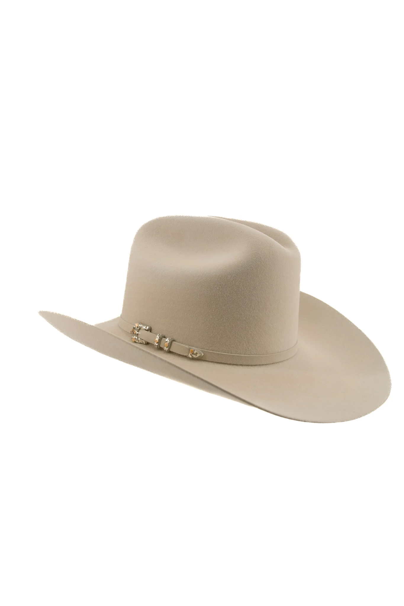 Larry Mahan 10X Belly Jerarca Felt Cowboy Hat - Image 3