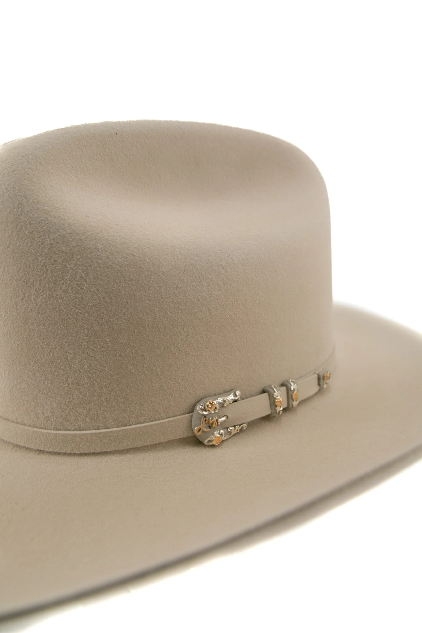 Larry Mahan 10X Belly Jerarca Felt Cowboy Hat - Image 4