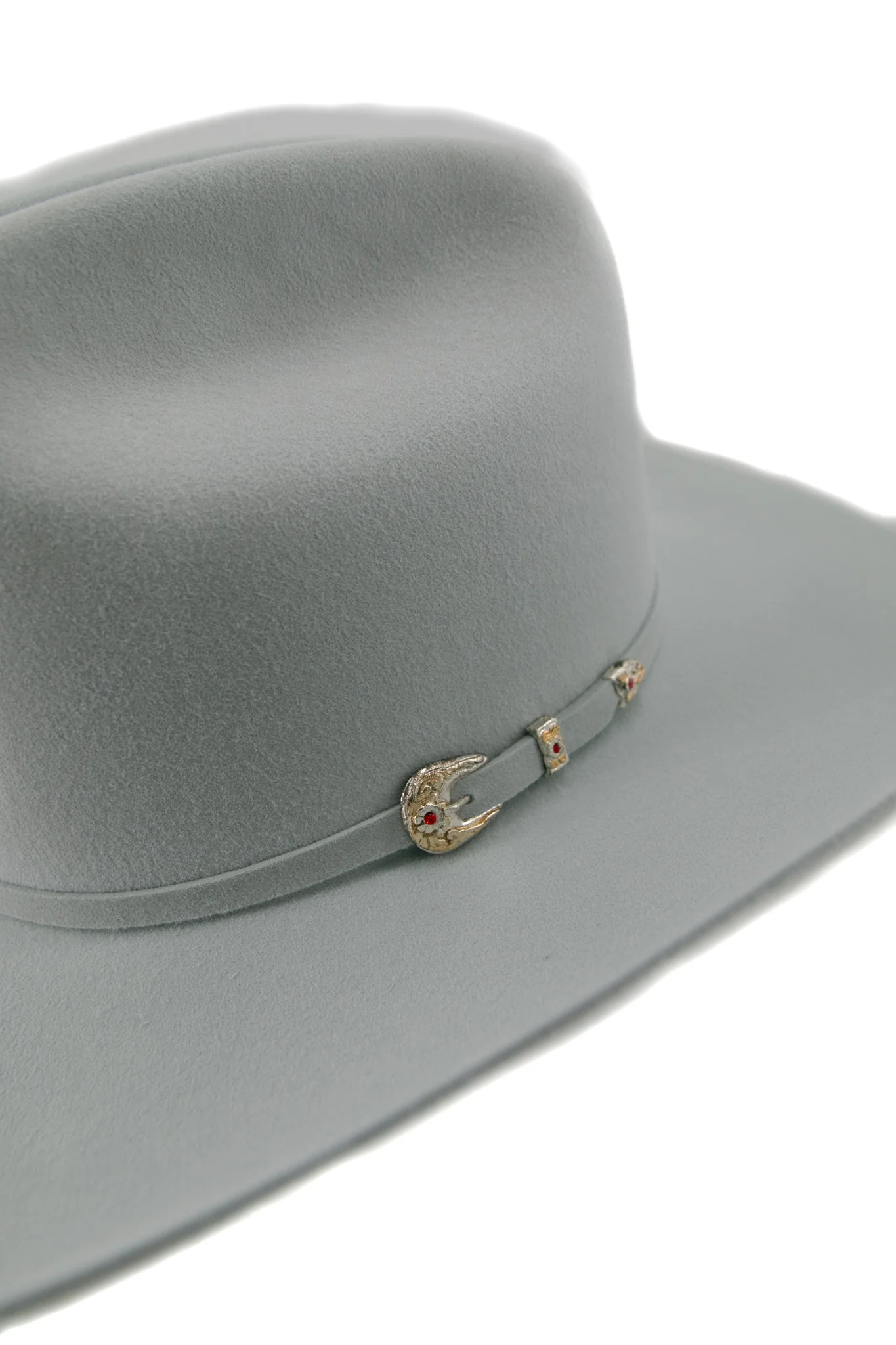 Larry Mahan 6X Platinum Real Felt Cowboy Hat - Image 4
