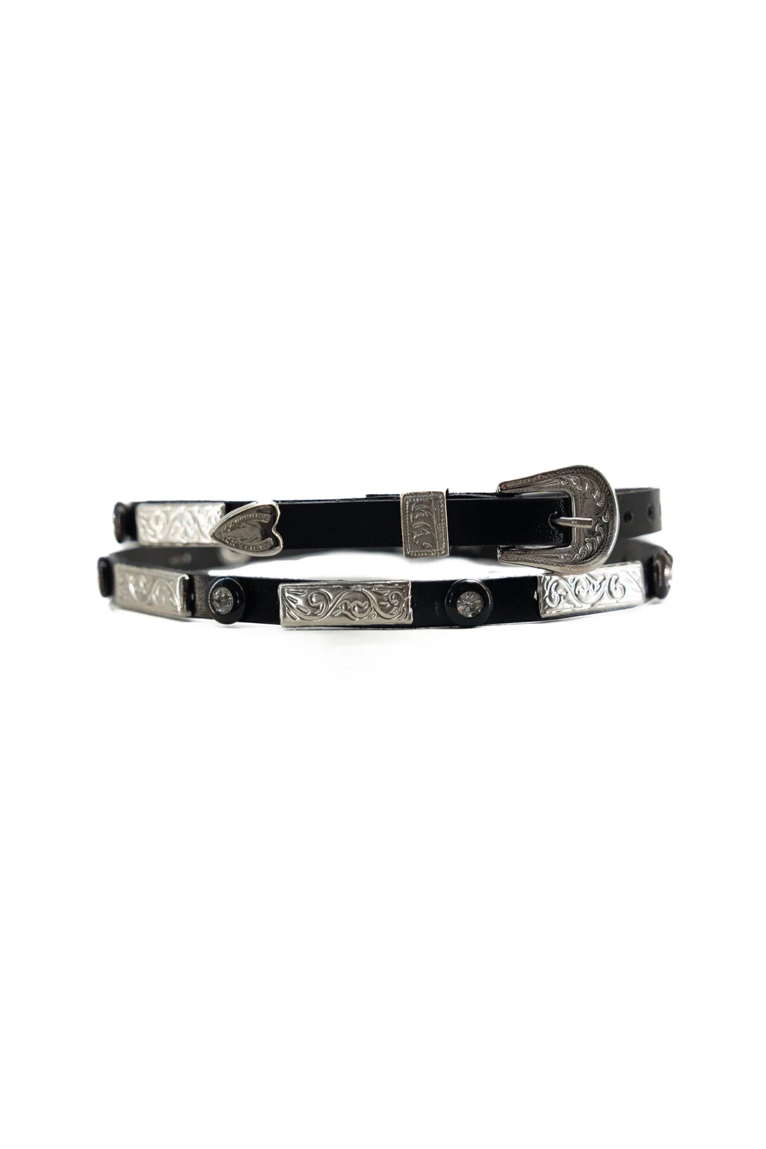 Leather Rectangle Engraving Hat band