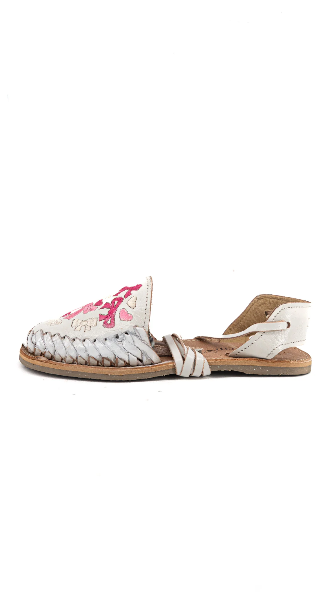 Leslie Braided Lace Up Huarache - Image 2