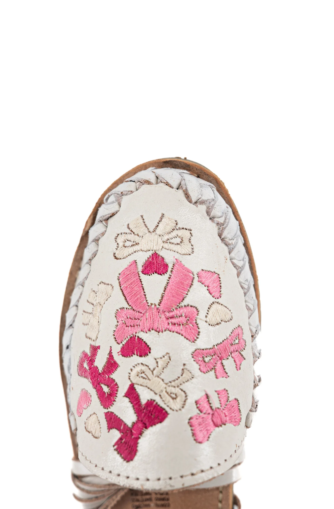 Leslie Braided Lace Up Huarache - Image 3