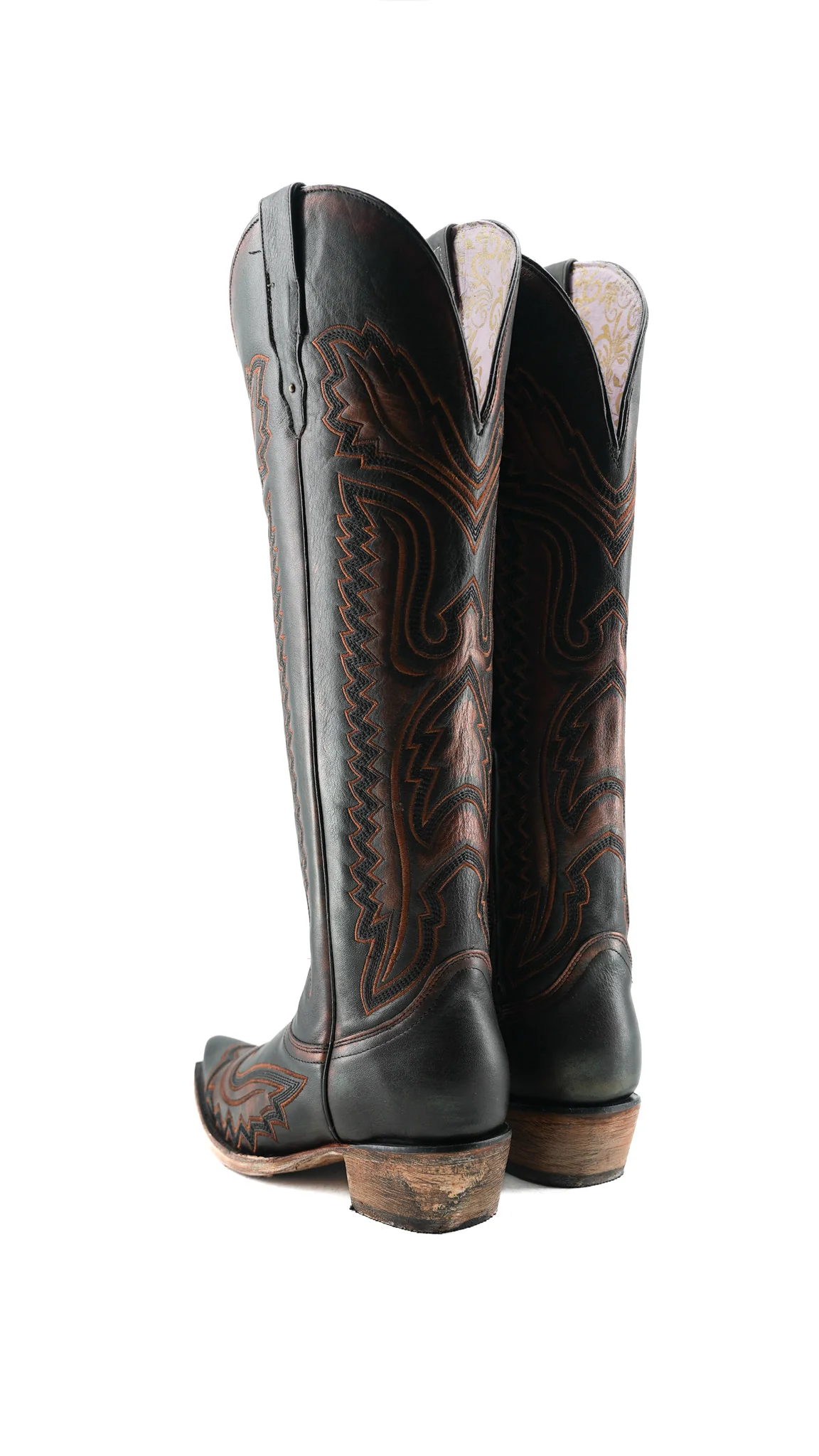 Stacy Tall Snip Toe Cowgirl Boot - Image 13