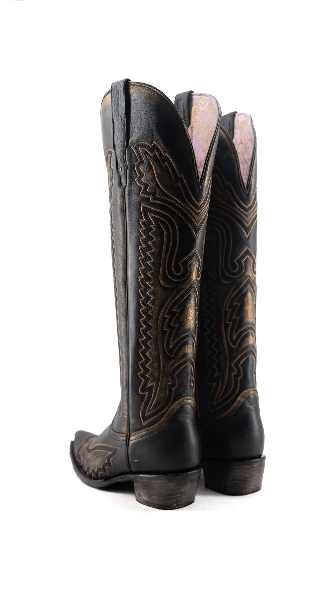 Stacy Tall Snip Toe Cowgirl Boot - Image 3