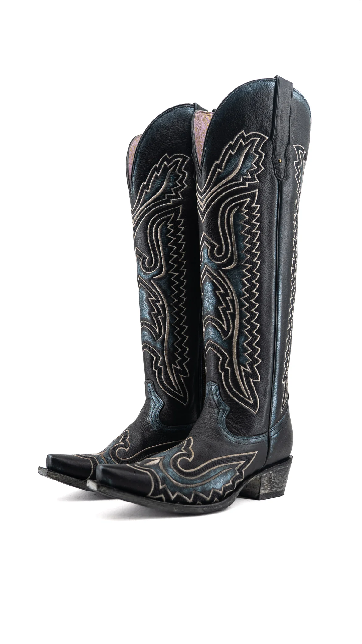 Stacy Tall Snip Toe Cowgirl Boot - Image 6