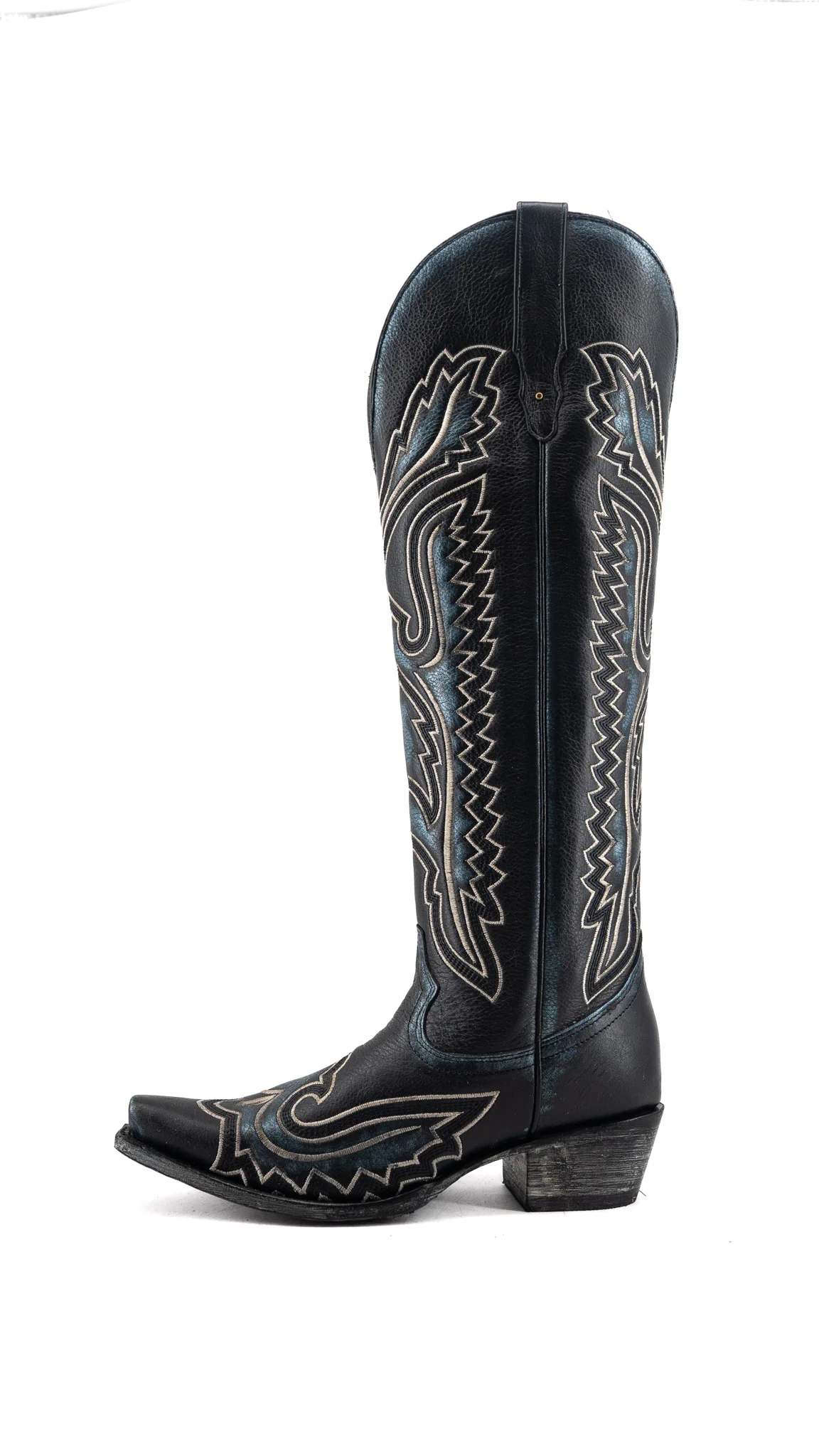 Stacy Tall Snip Toe Cowgirl Boot - Image 7