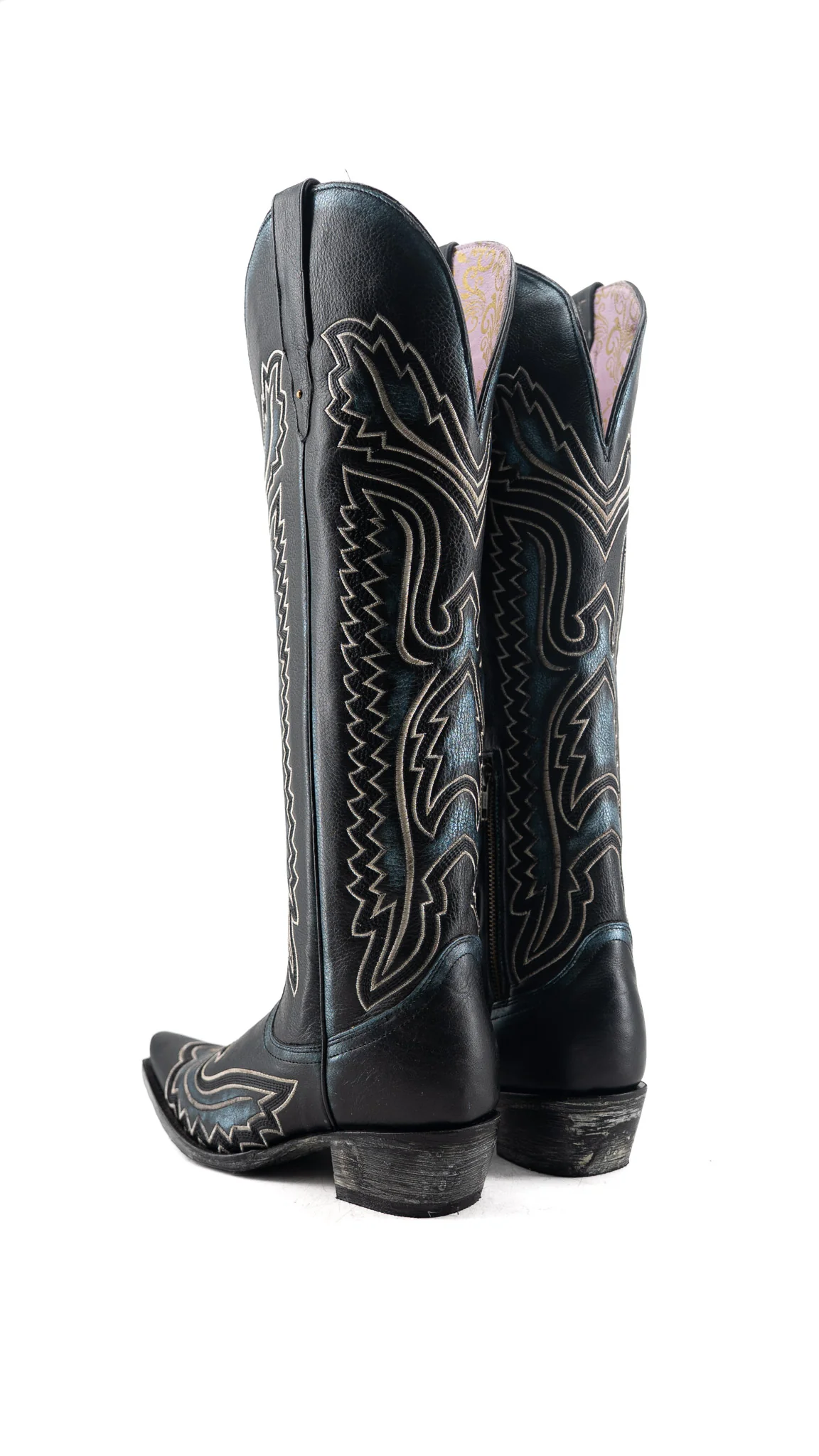 Stacy Tall Snip Toe Cowgirl Boot - Image 8