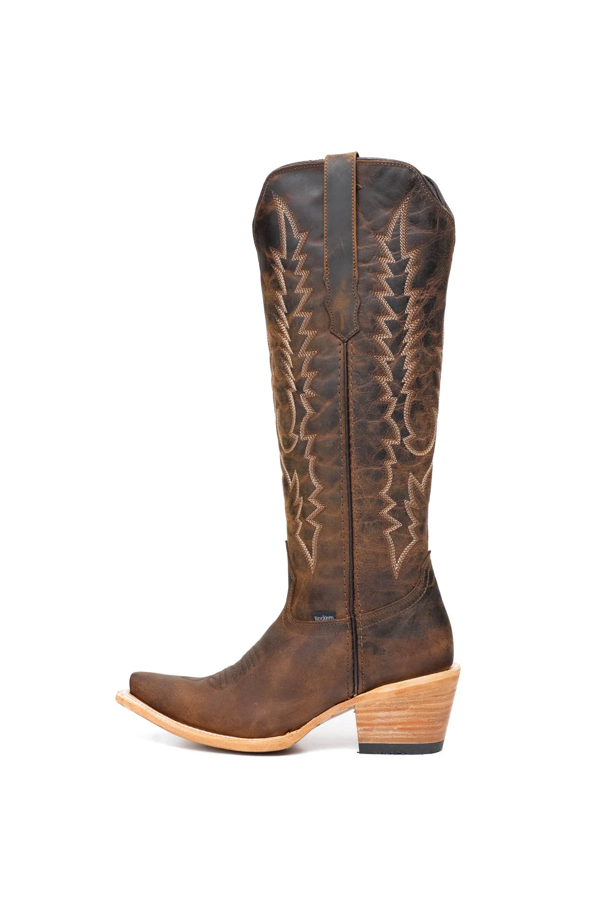 Azucena Tall Snip Toe Cowgirl Boot - Image 2