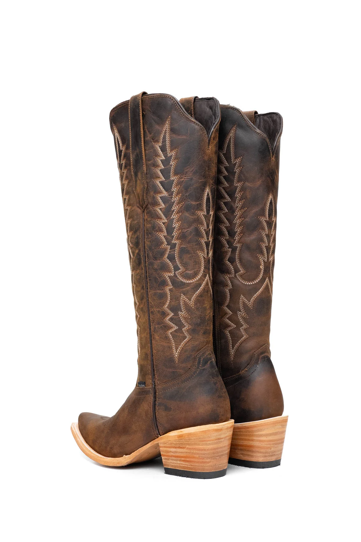 Azucena Tall Snip Toe Cowgirl Boot - Image 3