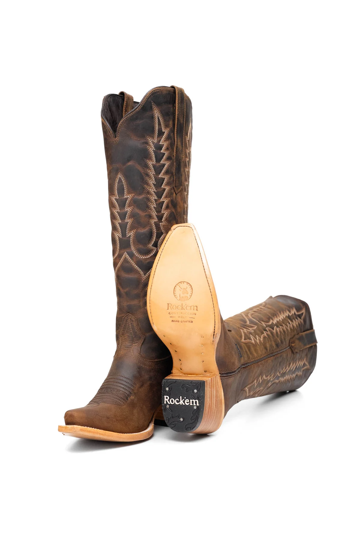 Azucena Tall Snip Toe Cowgirl Boot - Image 4