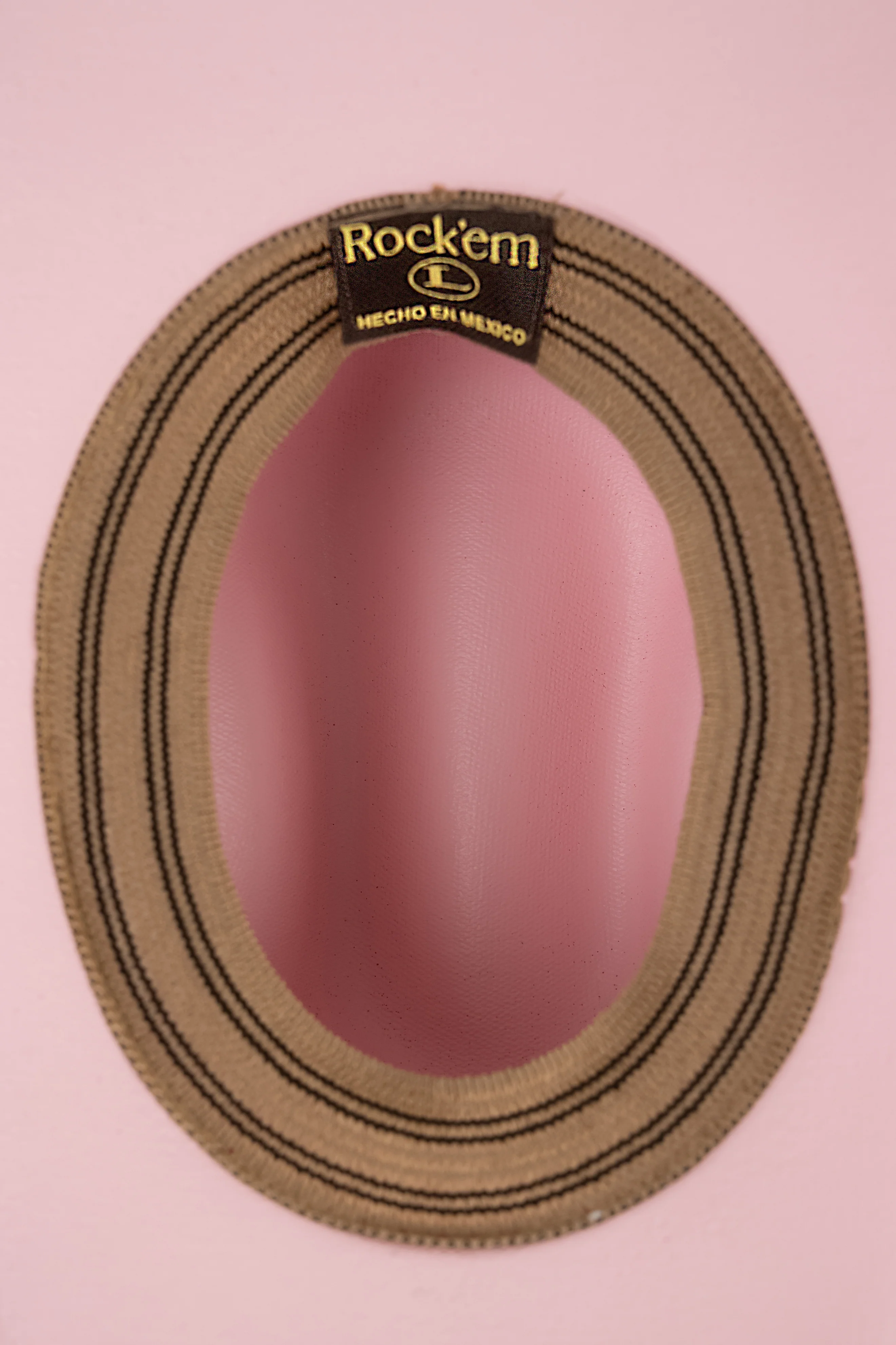 Little Rock'em Kids Straw Hat - Image 10