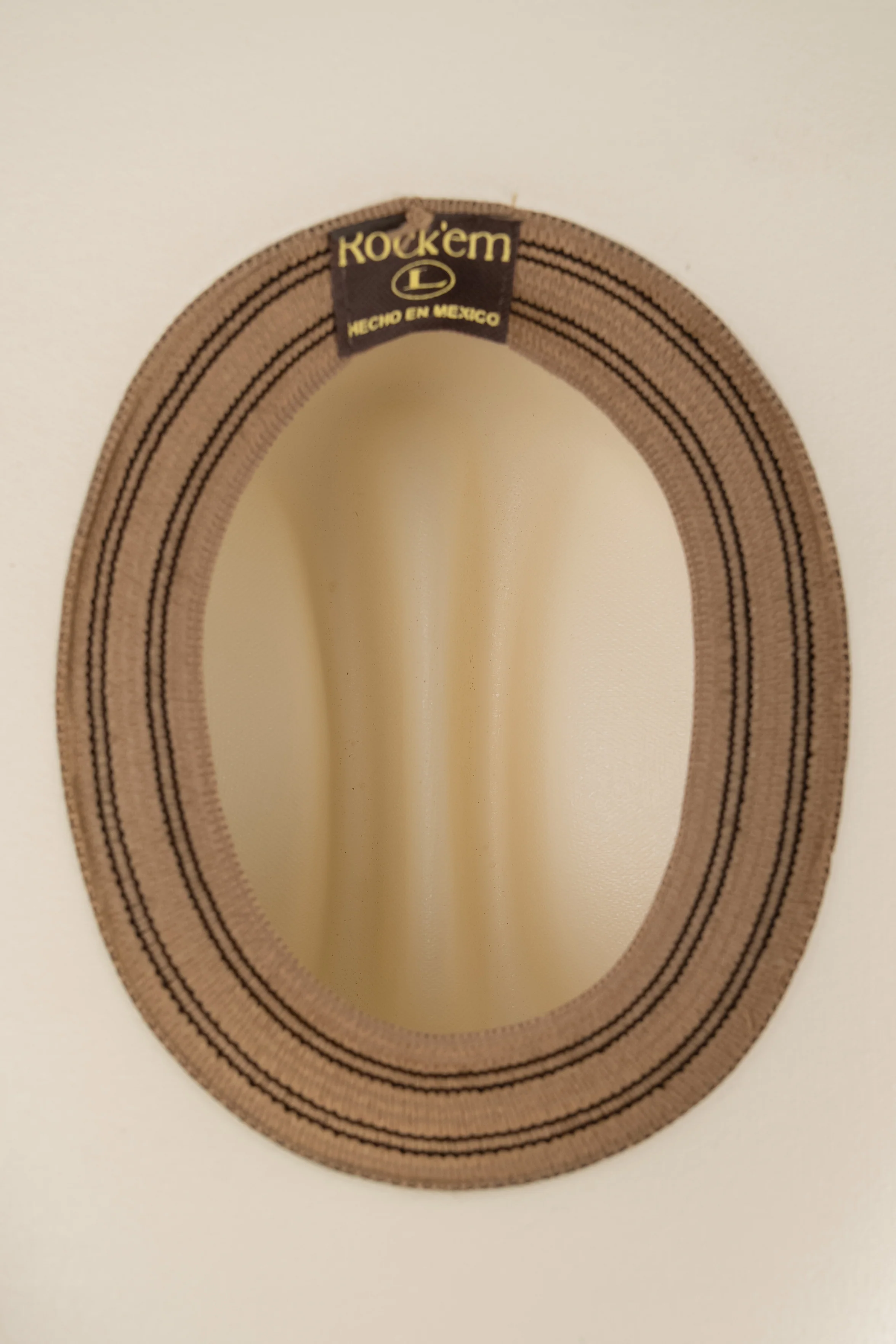 Little Rock'em Kids Straw Hat - Image 5