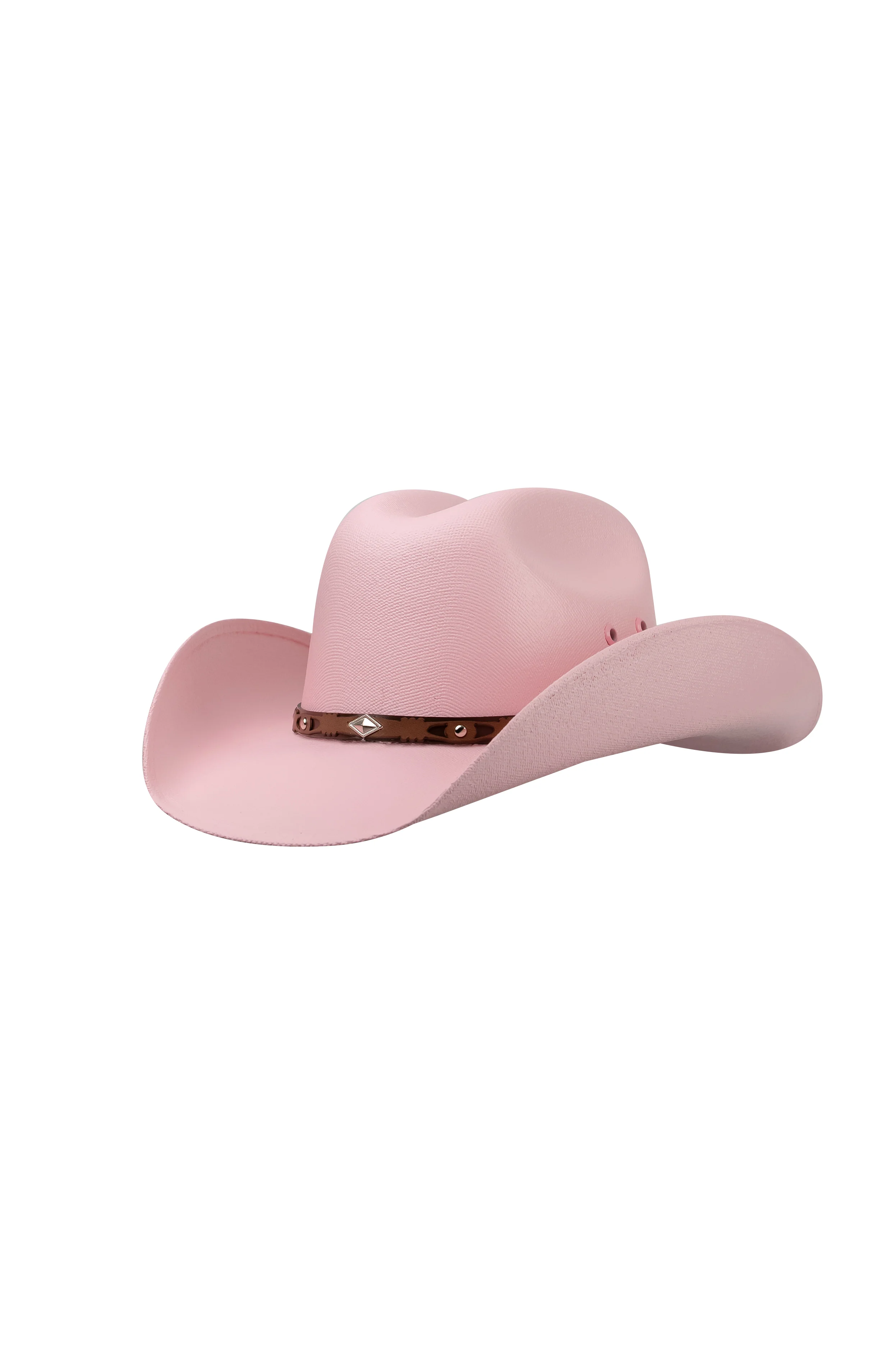 Little Rock'em Kids Straw Hat - Image 6