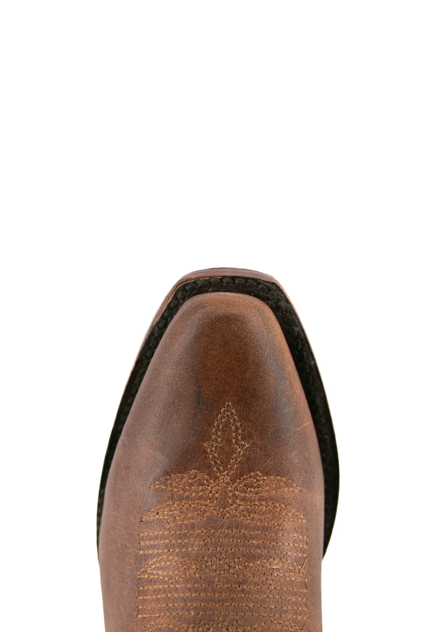 Little Alexa Tall Snip Toe Cowgirl Boot - Image 10