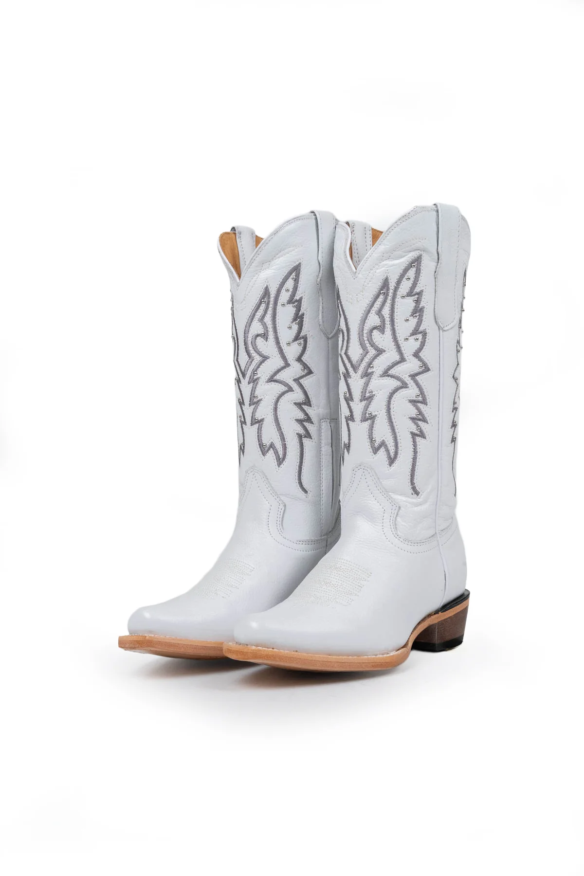 Little Alexa Tall Snip Toe Cowgirl Boot - Image 11