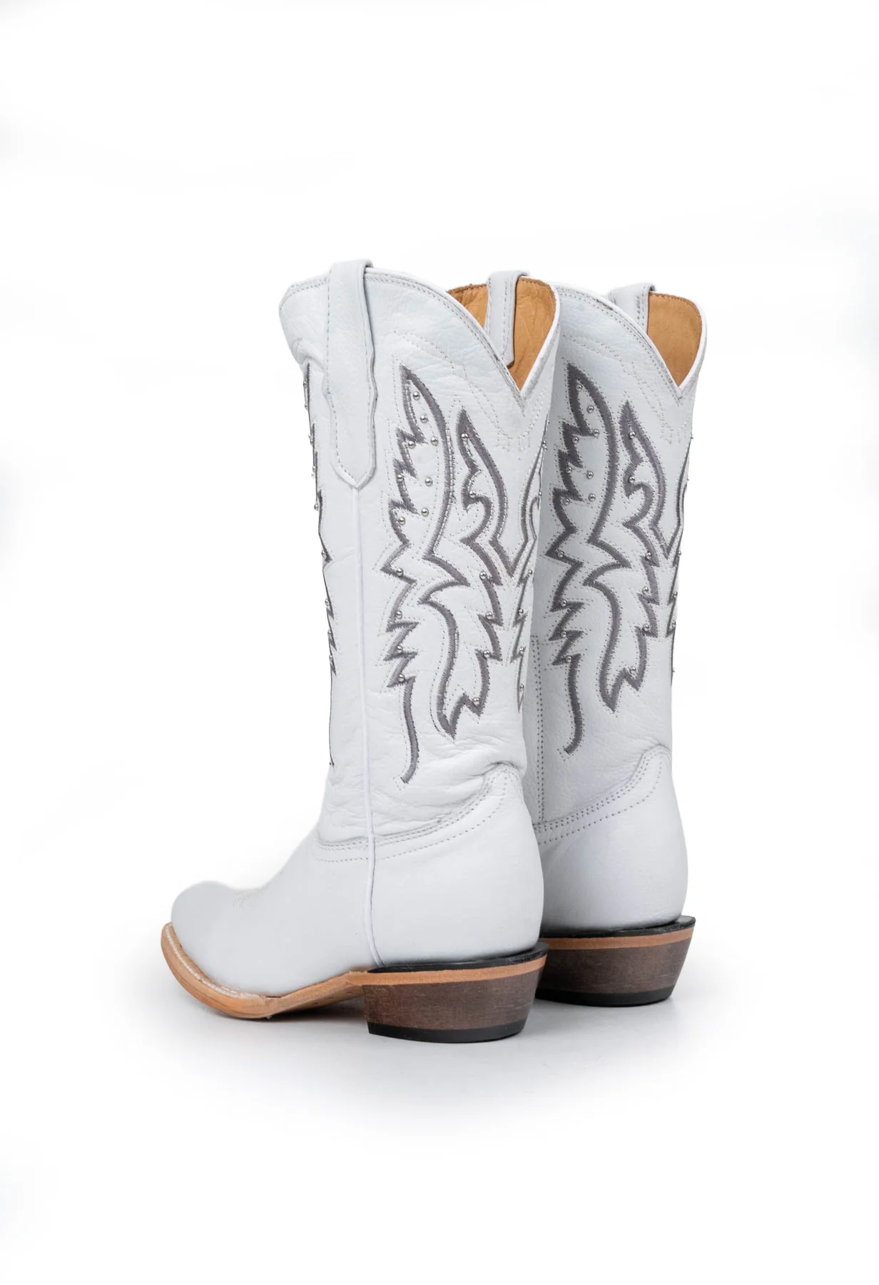 Little Alexa Tall Snip Toe Cowgirl Boot - Image 13