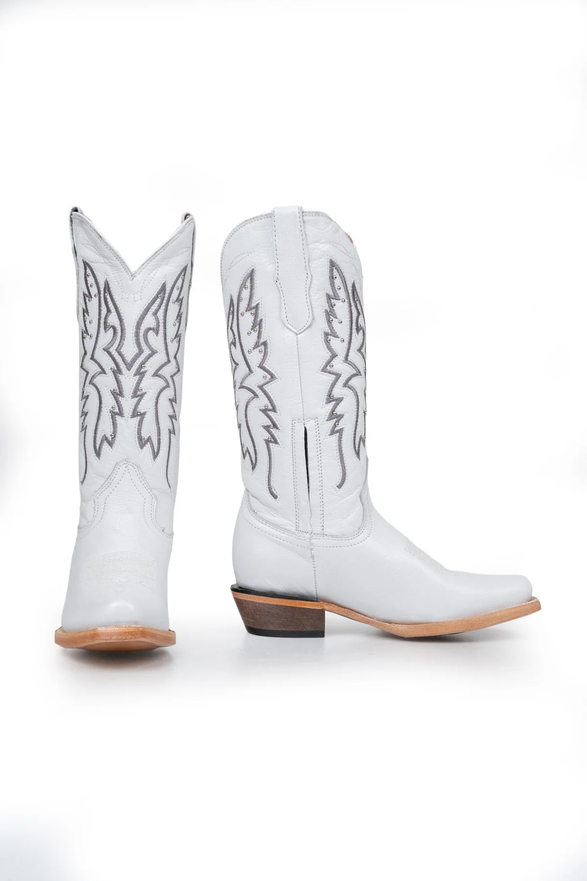 Little Alexa Tall Snip Toe Cowgirl Boot - Image 14