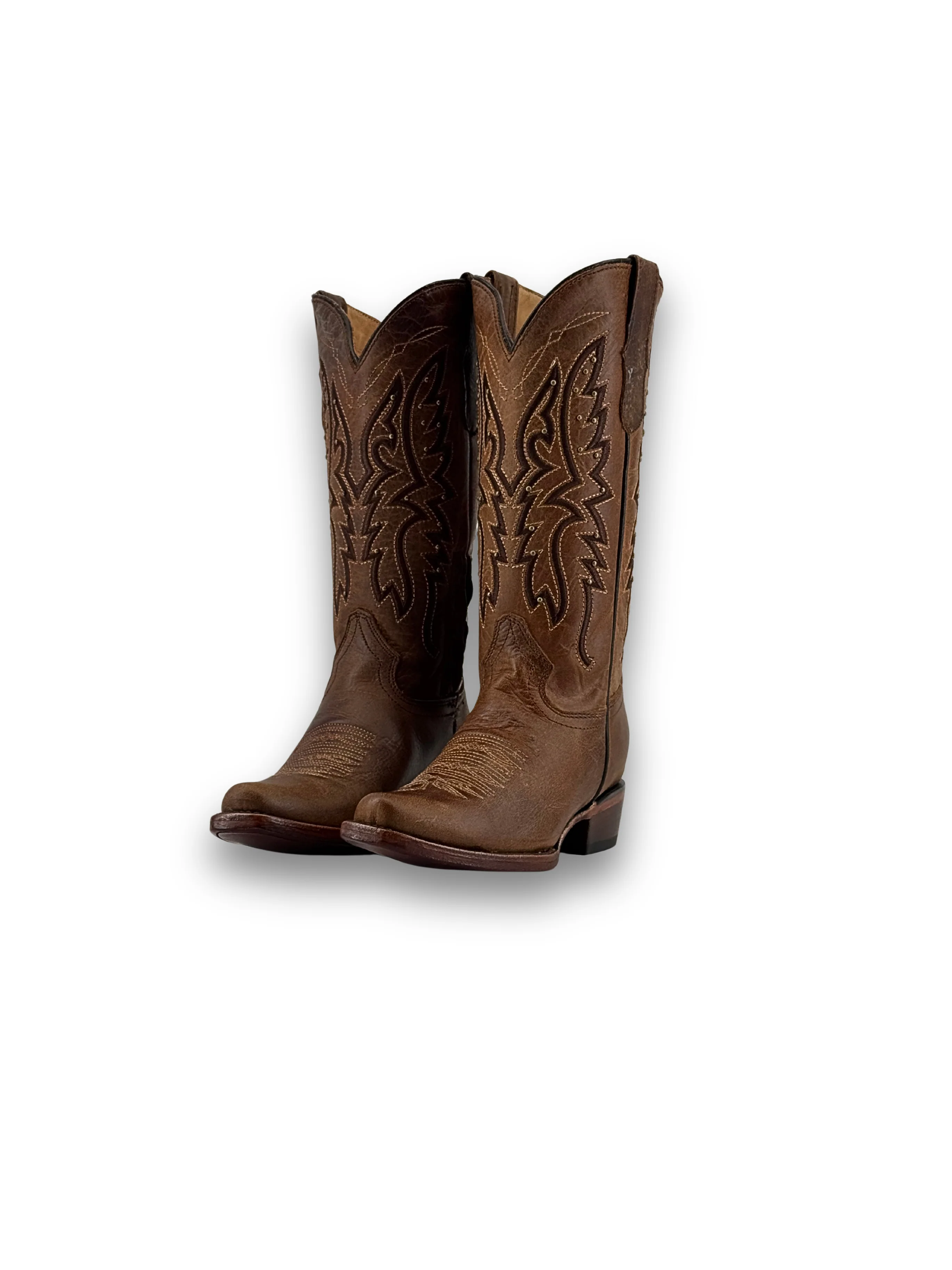 Little Alexa Tall Snip Toe Cowgirl Boot - Image 17