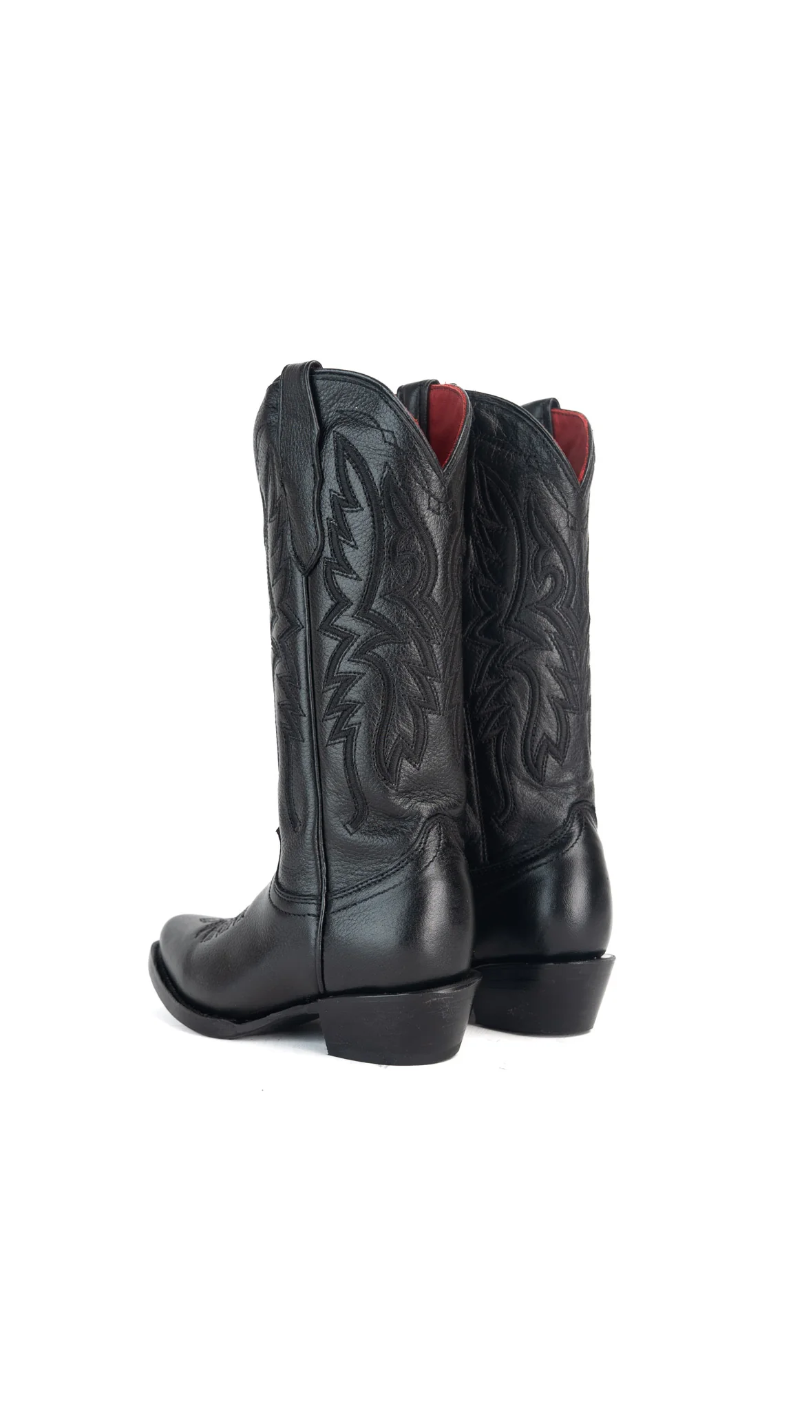 Little Alexa Tall Snip Toe Cowgirl Boot - Image 3