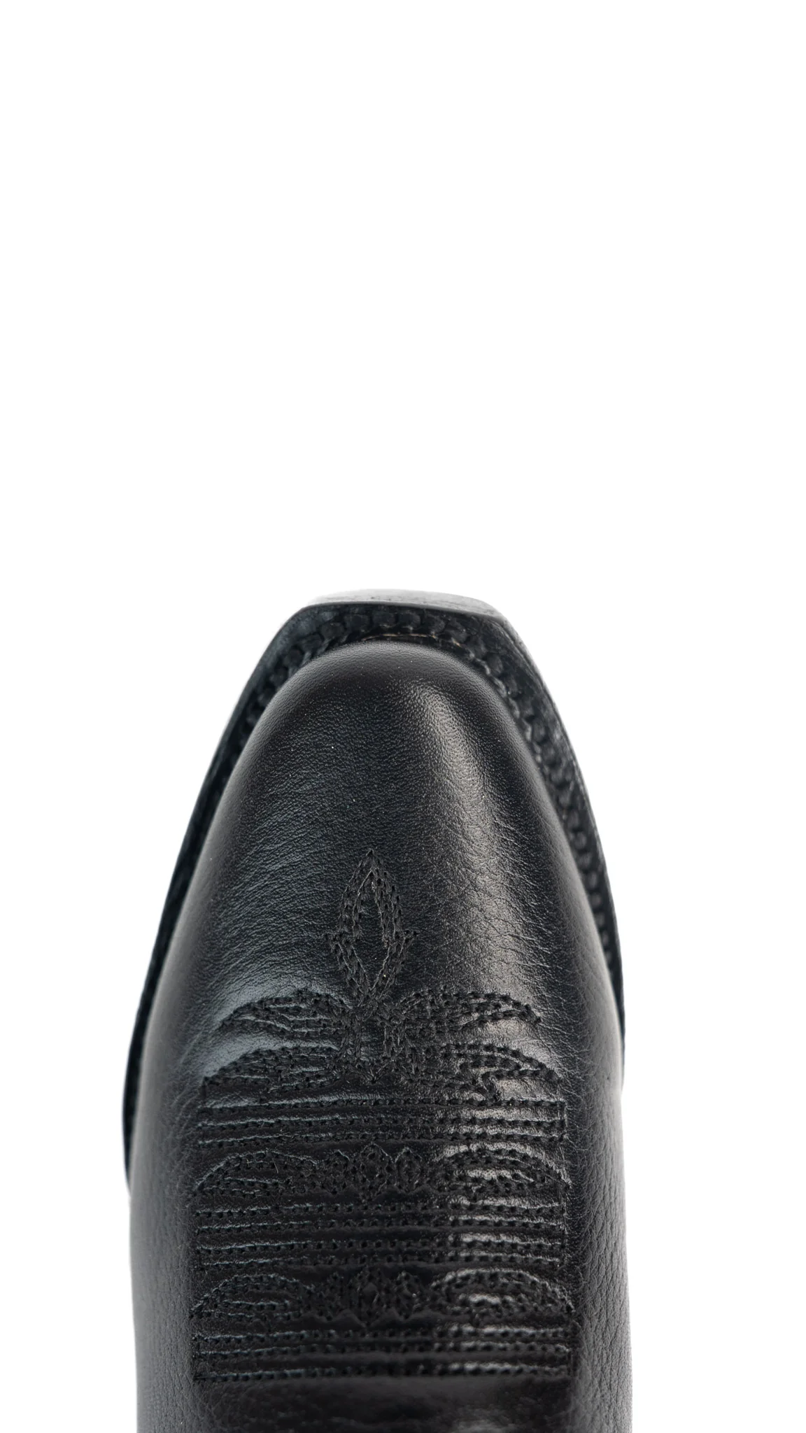 Little Alexa Tall Snip Toe Cowgirl Boot - Image 5