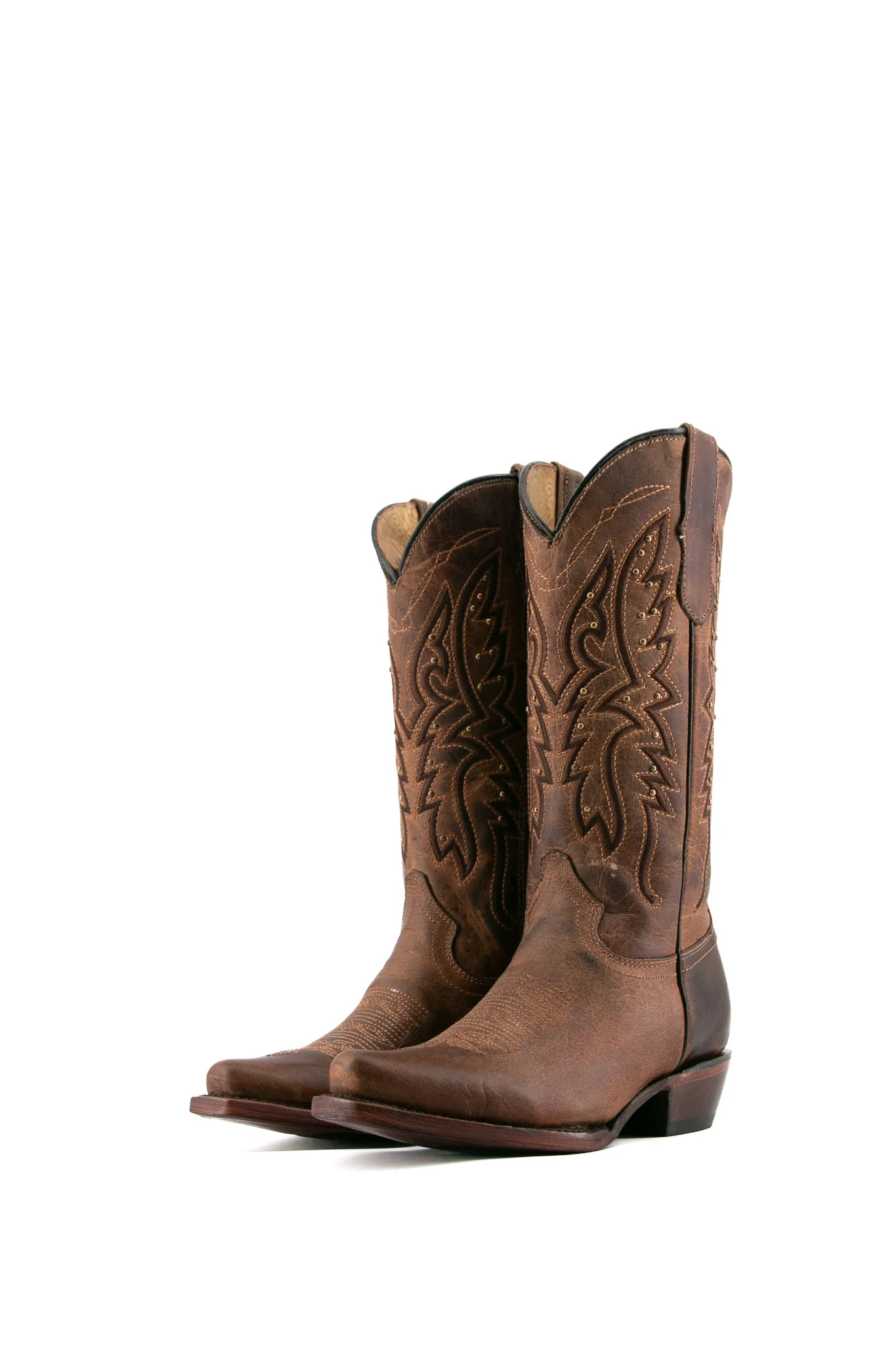 Little Alexa Tall Snip Toe Cowgirl Boot - Image 6
