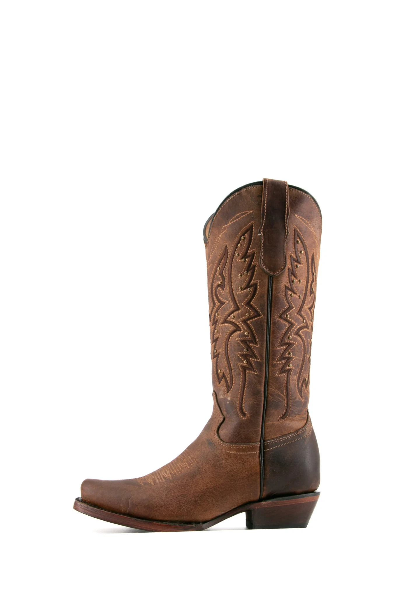 Little Alexa Tall Snip Toe Cowgirl Boot - Image 7