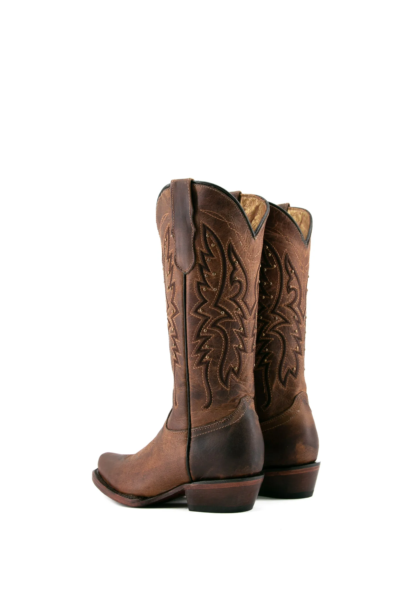 Little Alexa Tall Snip Toe Cowgirl Boot - Image 8