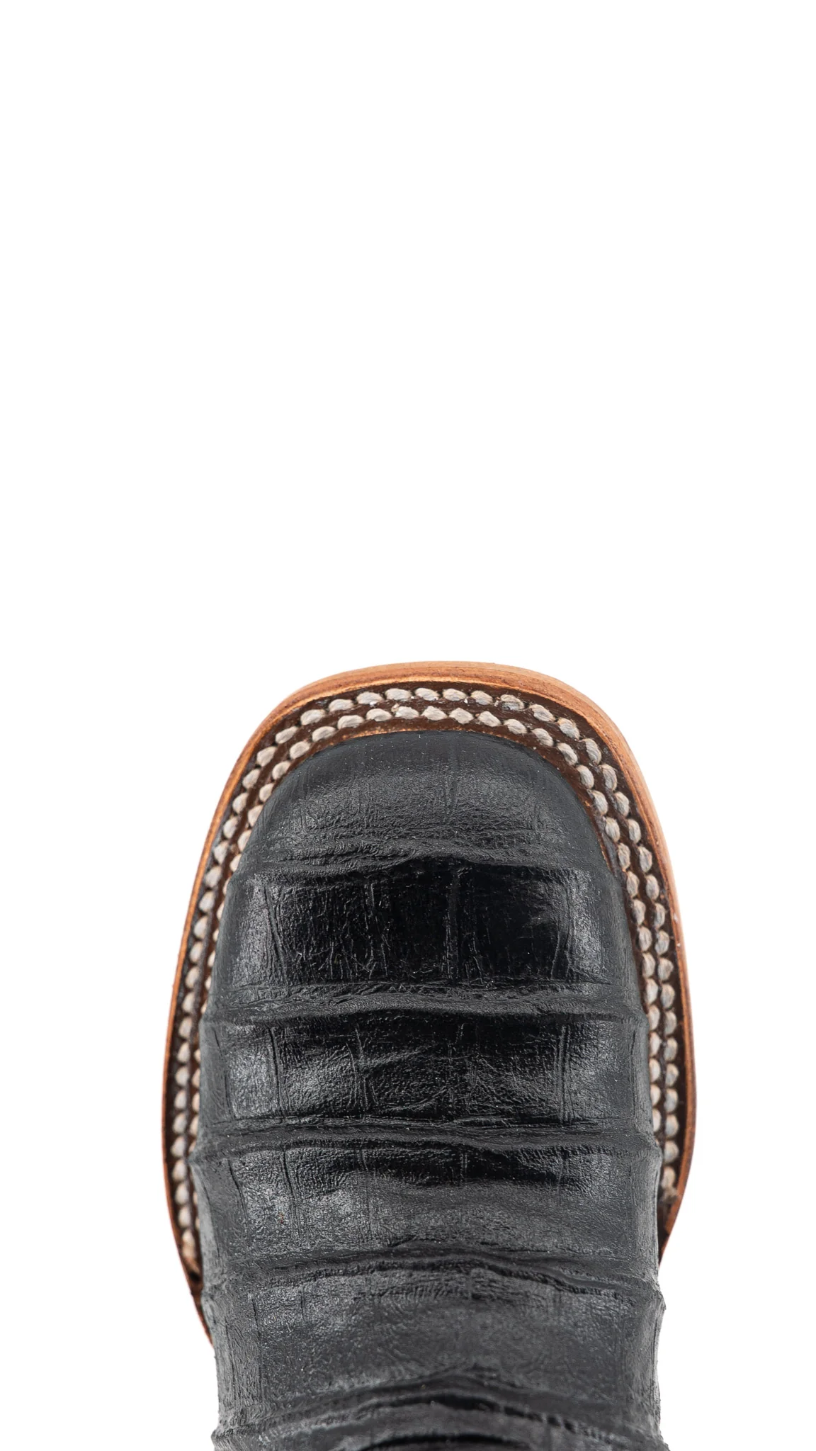 Little Anderson Bean Brevyn Belly Caiman Cowboy Boot - Image 5