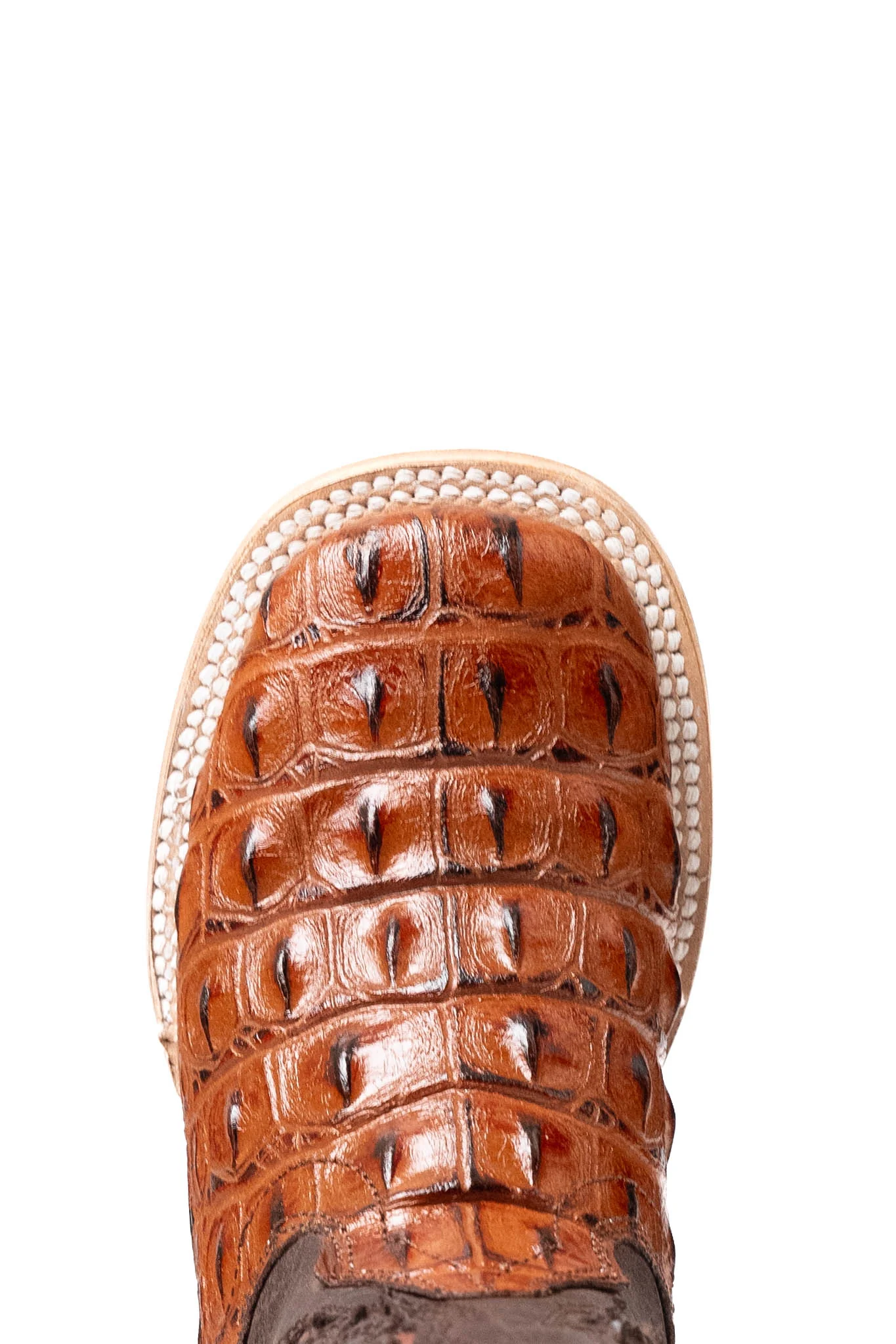 Little Bruce Caiman Hornback Kids Boot - Image 11