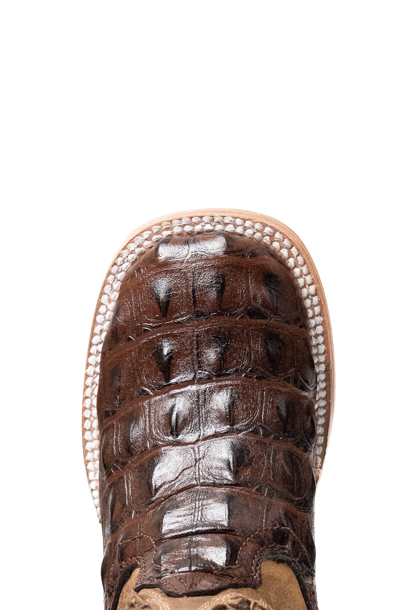 Little Bruce Caiman Hornback Kids Boot - Image 17