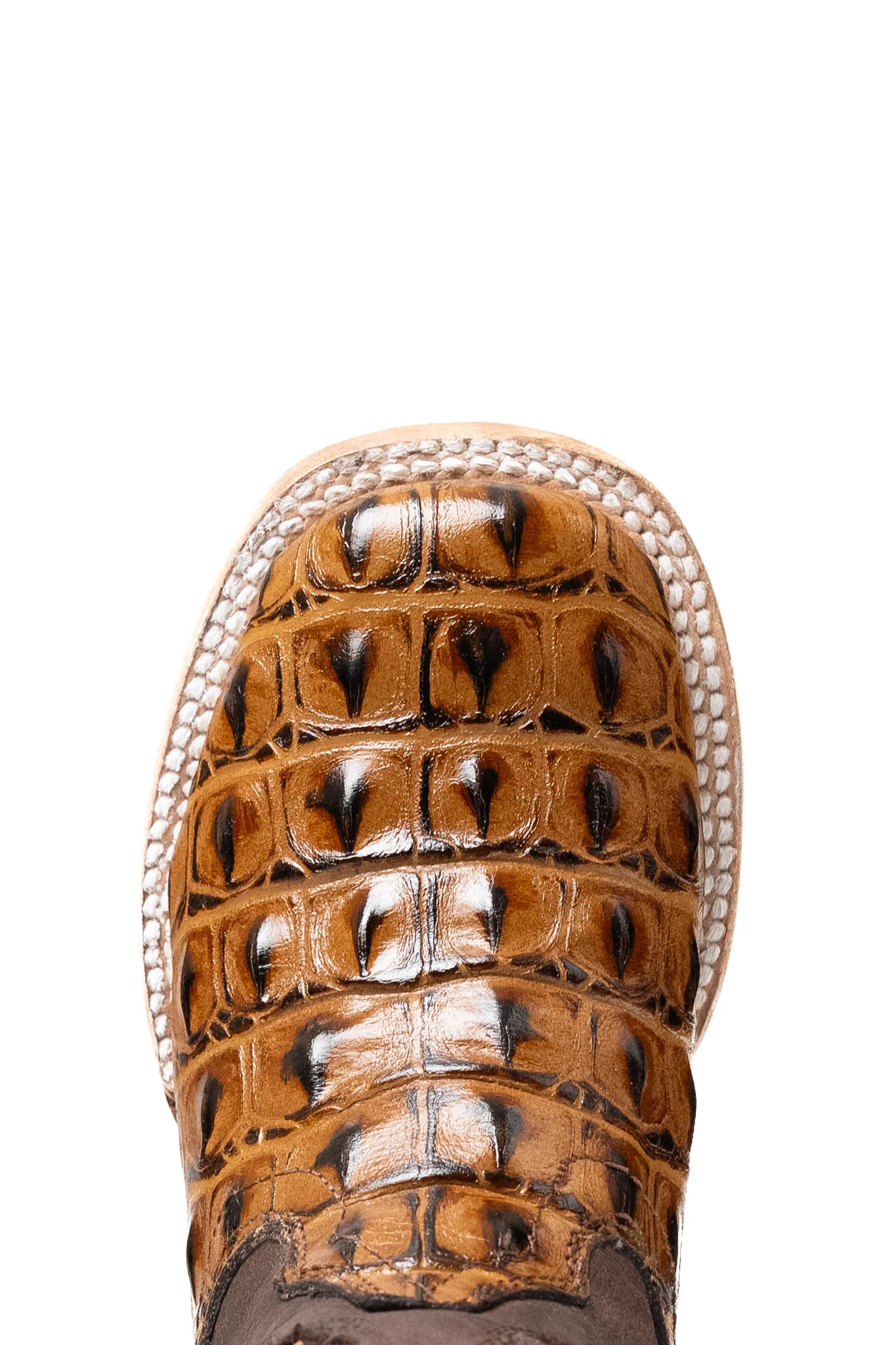 Little Bruce Caiman Hornback Kids Boot - Image 23