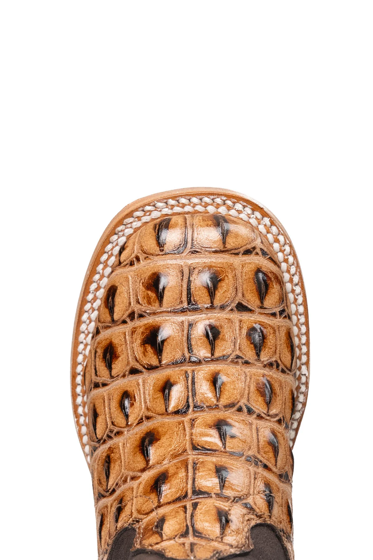Little Bruce Caiman Hornback Kids Boot - Image 29