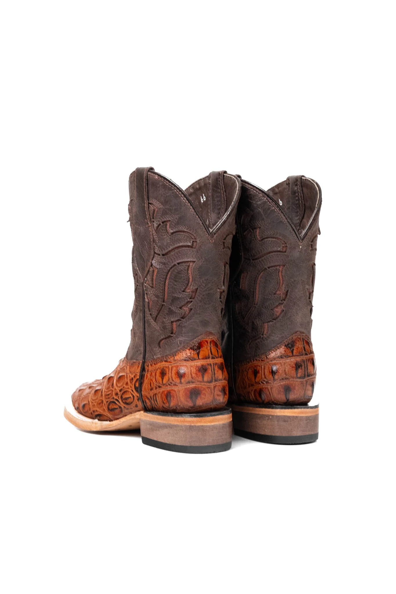Little Bruce Caiman Hornback Kids Boot - Image 8