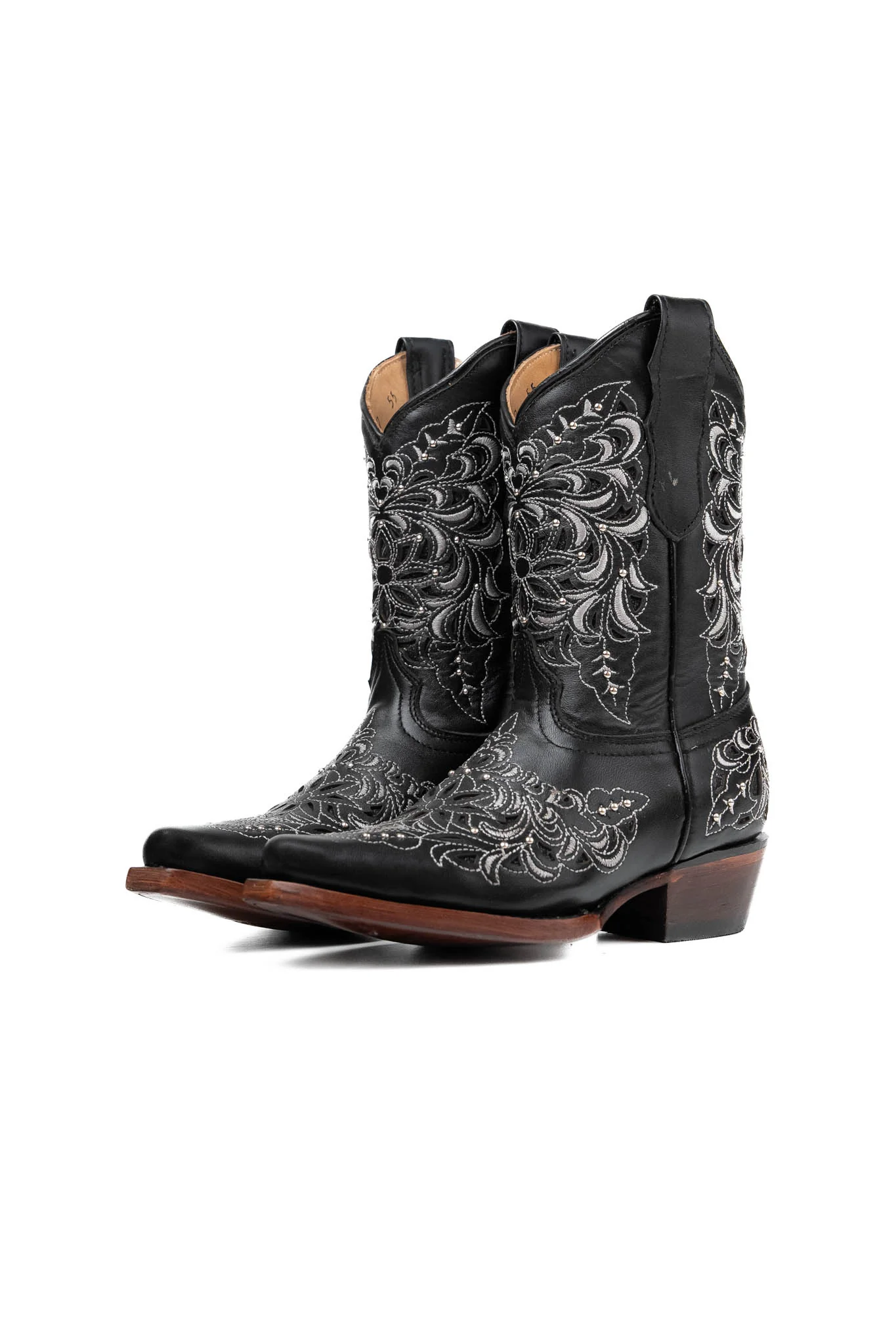 Little Country Retro Cowgirl Boot - Image 11