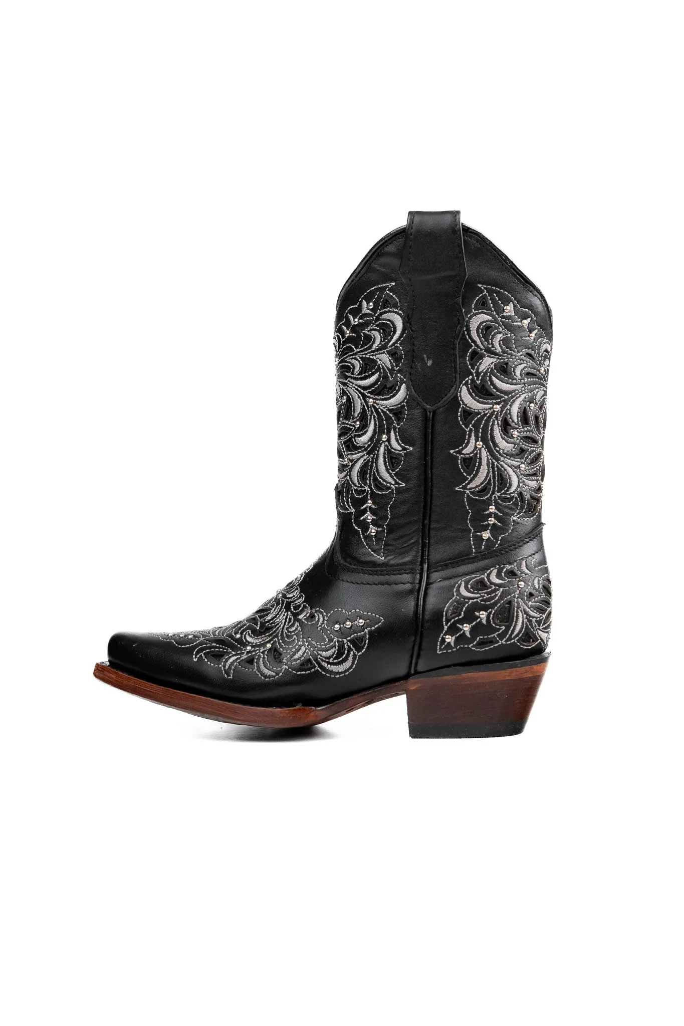 Little Country Retro Cowgirl Boot - Image 12