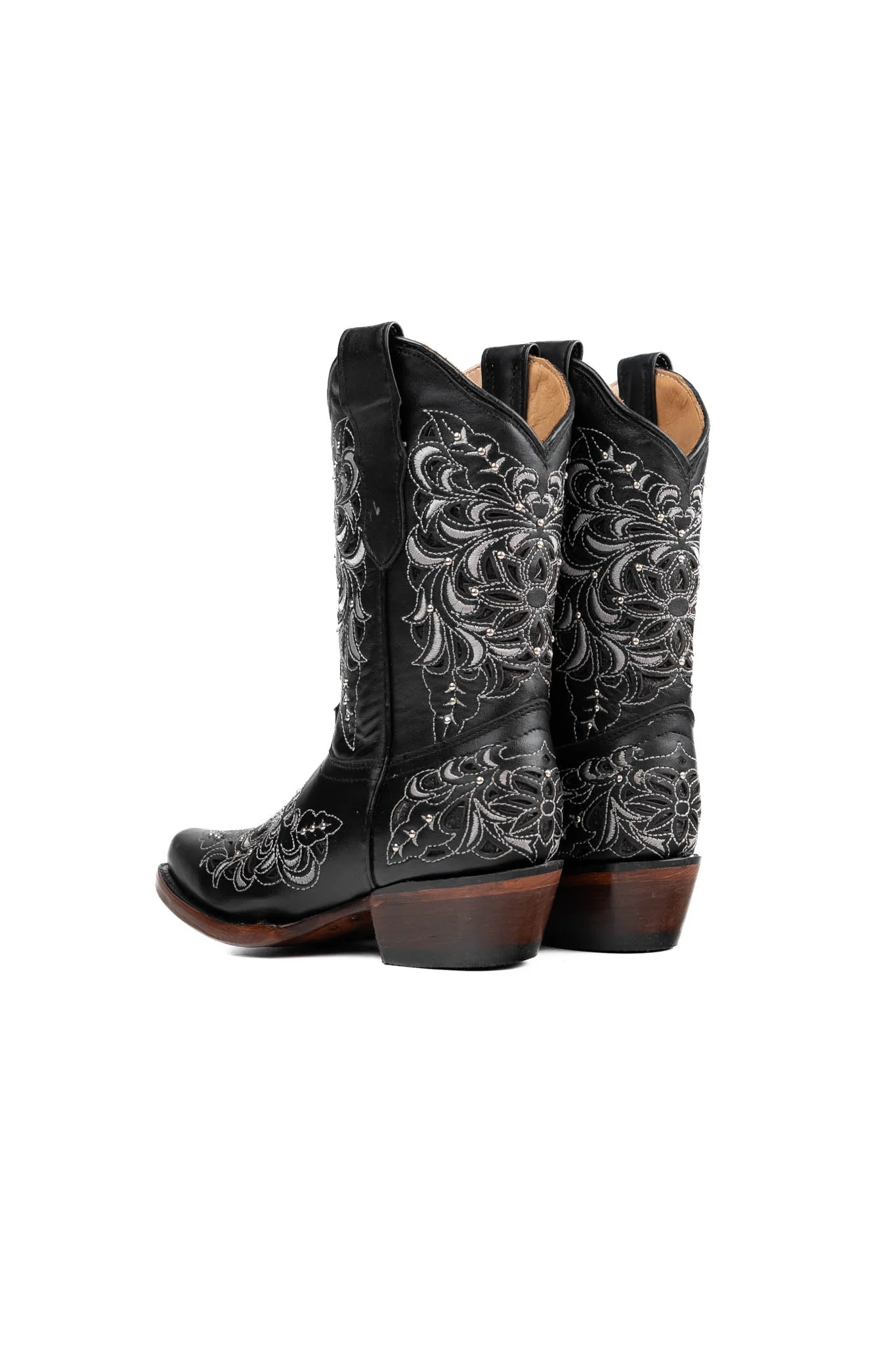 Little Country Retro Cowgirl Boot - Image 13