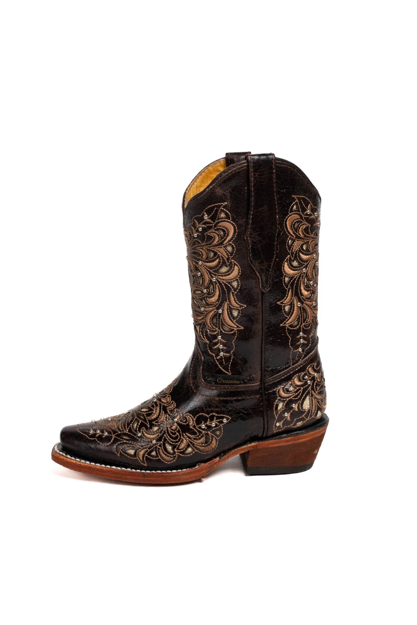 Little Country Retro Cowgirl Boot - Image 2