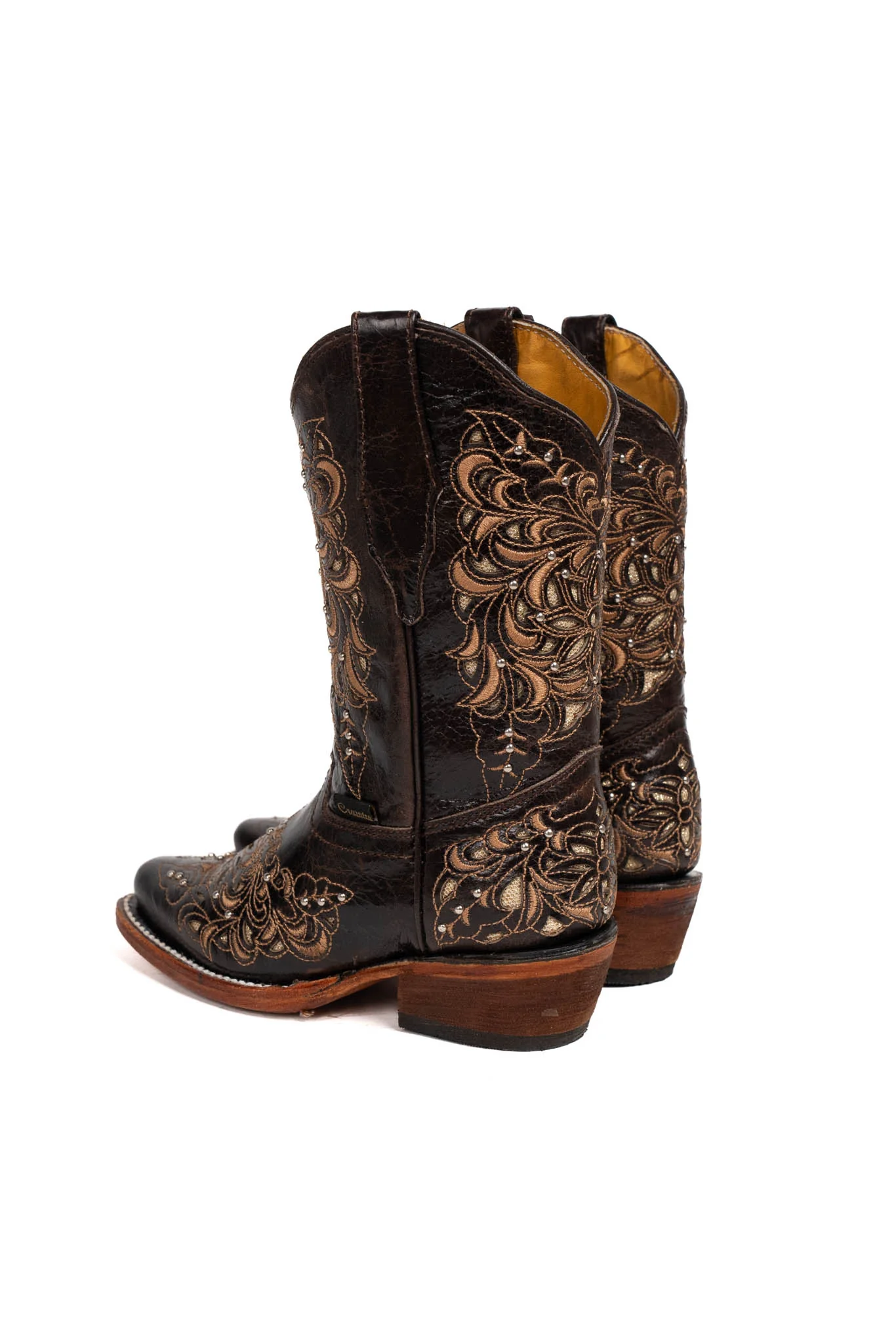 Little Country Retro Cowgirl Boot - Image 3