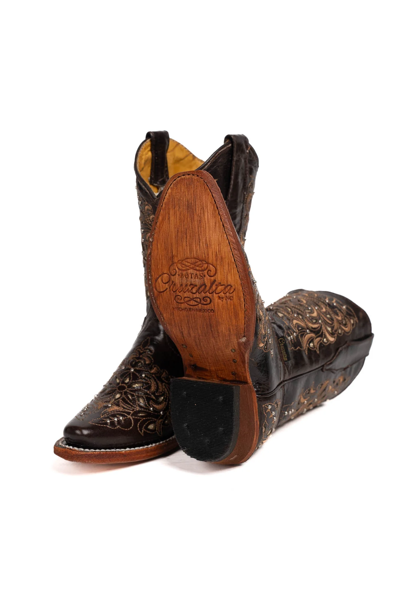 Little Country Retro Cowgirl Boot - Image 4