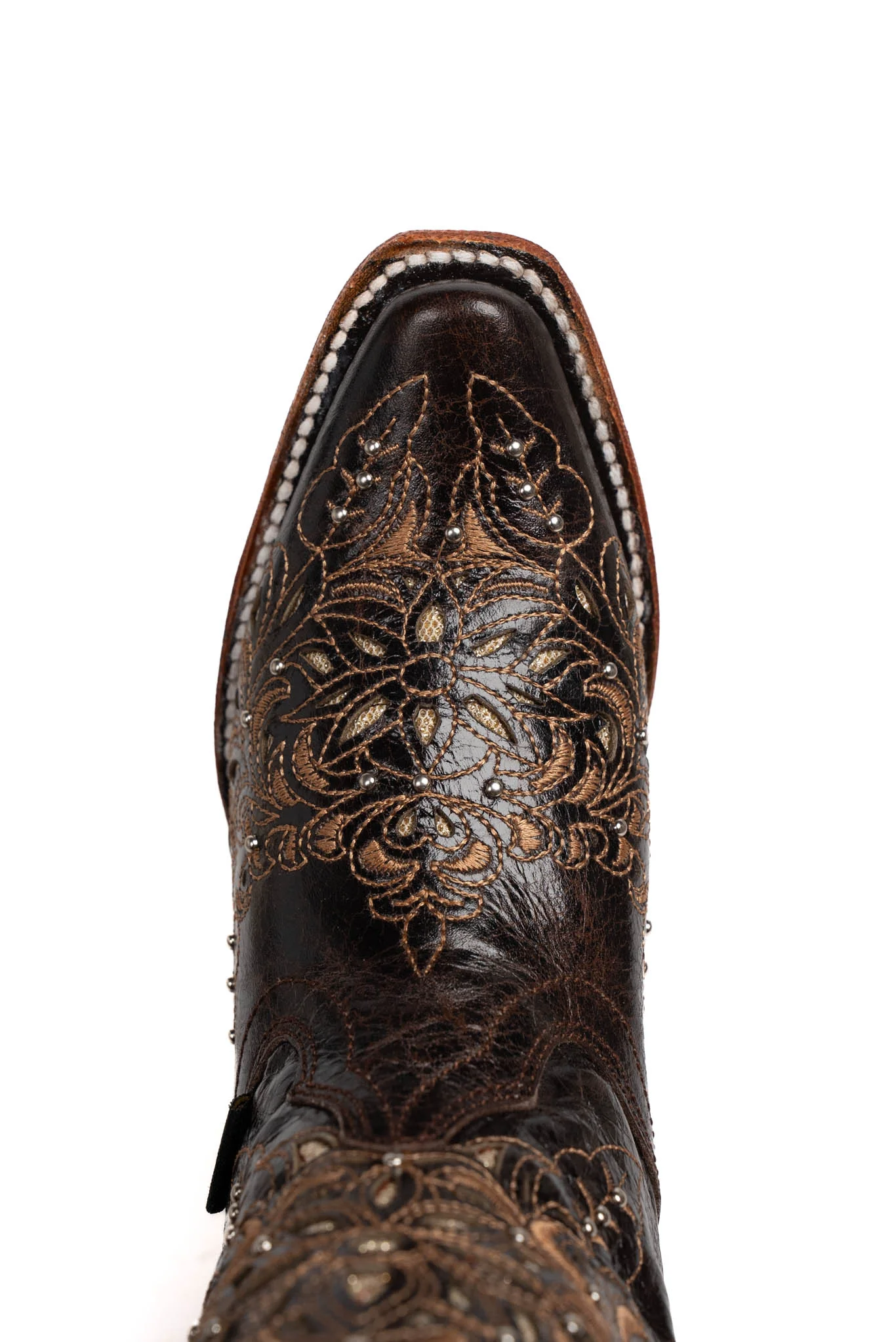 Little Country Retro Cowgirl Boot - Image 5