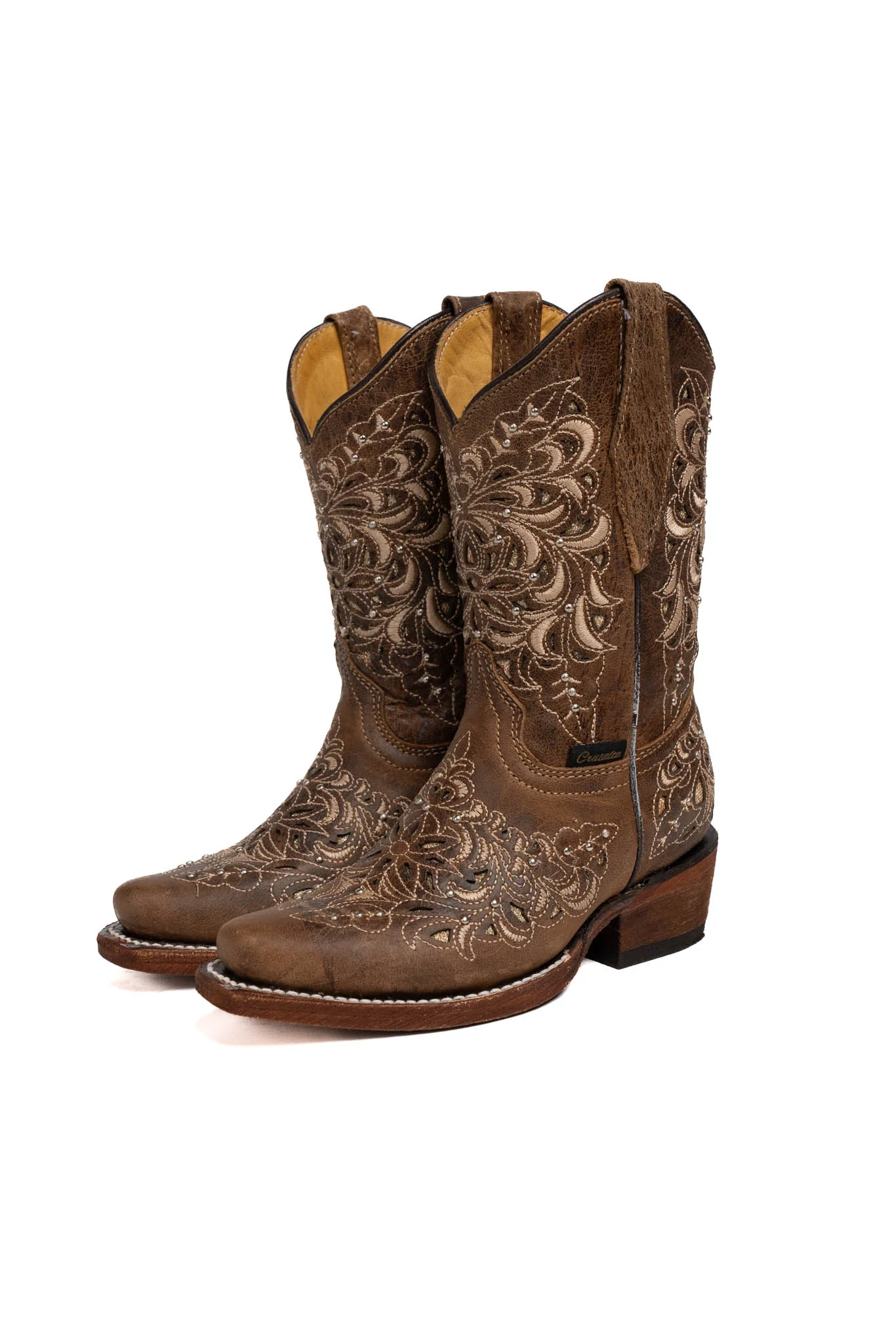 Little Country Retro Cowgirl Boot - Image 6