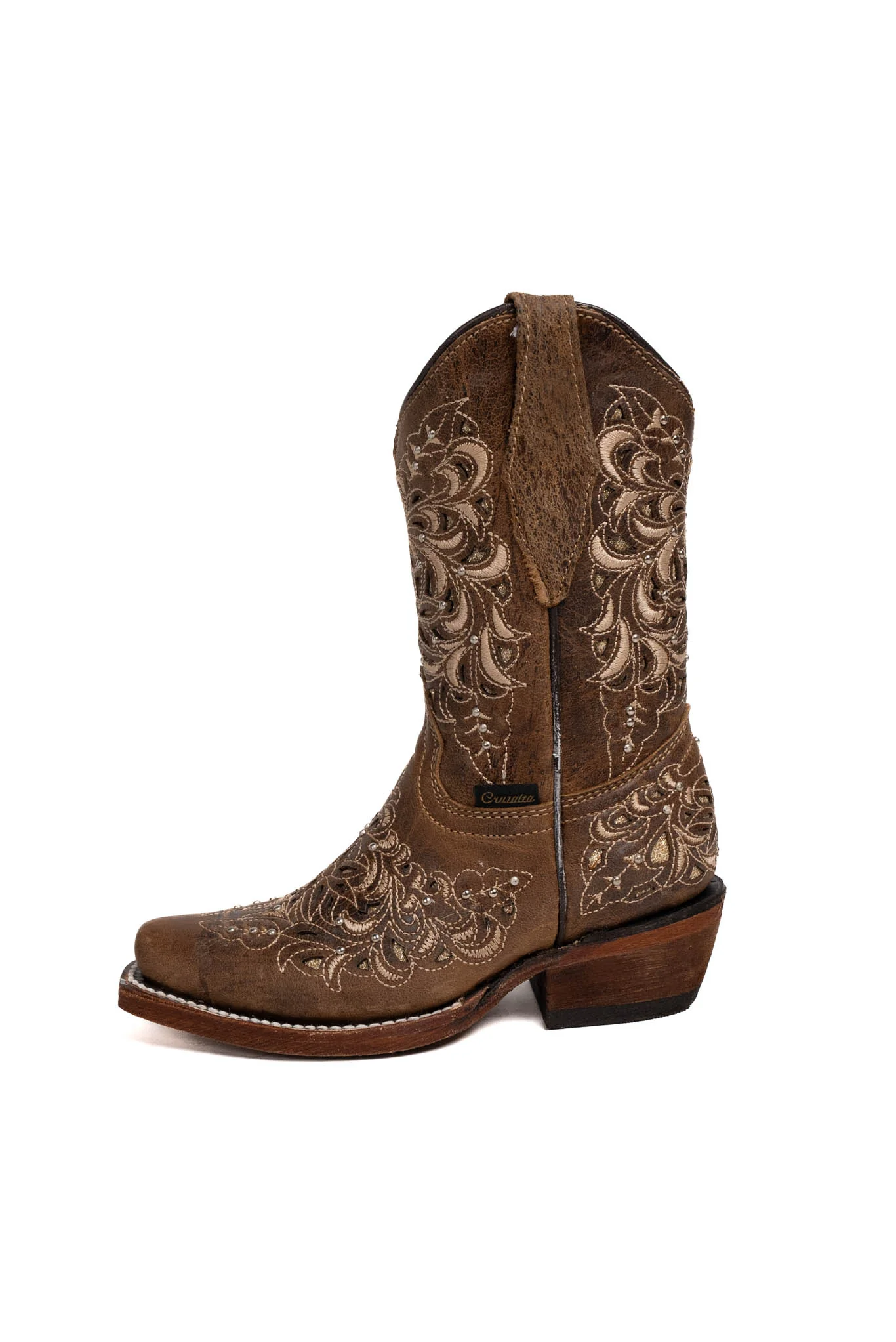 Little Country Retro Cowgirl Boot - Image 7